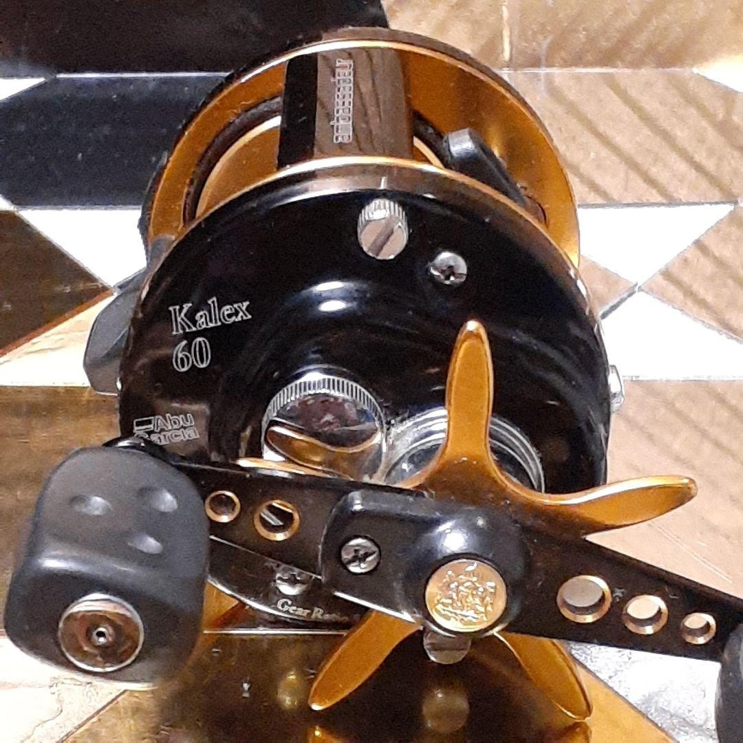 Abu Garcia ABU Ambassador KALEX60 Baitcasting Reel Overseas Model Used