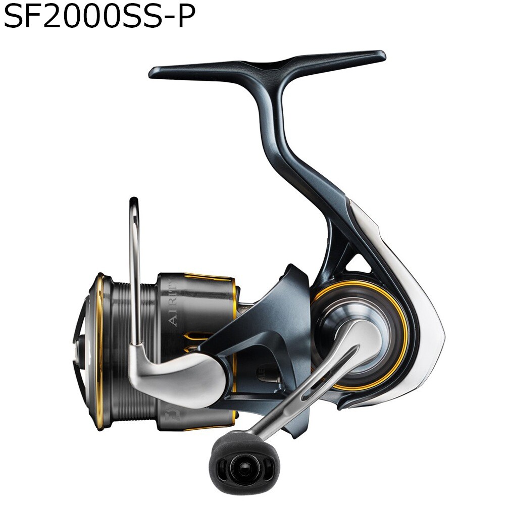 Daiwa 23 AIRTY SF2000SS-P Spinning Reel Ship Japan New