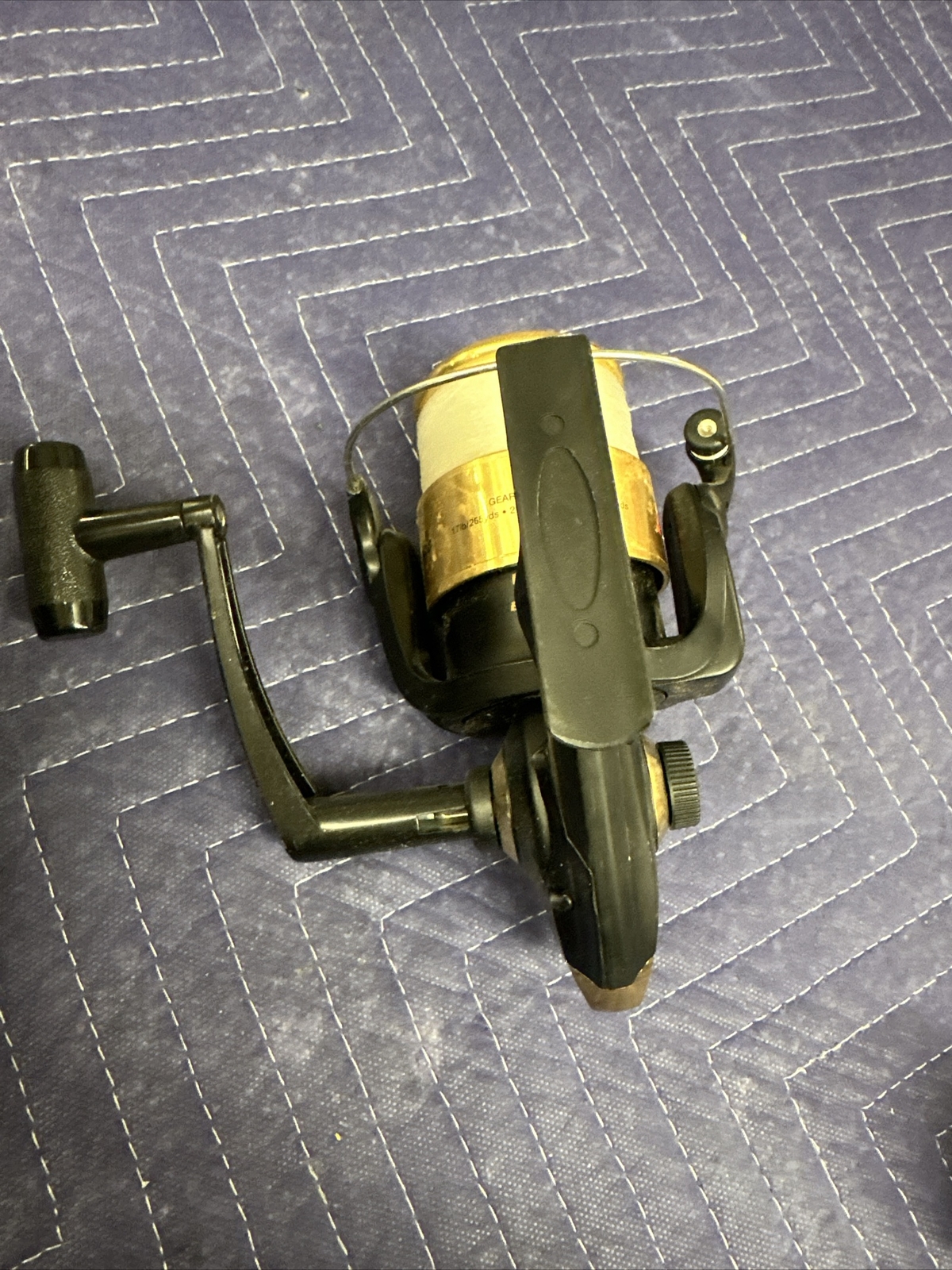 Shakespeare Encore Balanced Rotor Large Spinning Reel Gear Ratio4.3:1 USP270