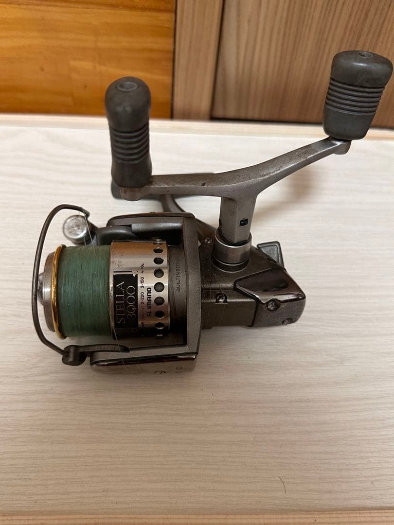 95 Stella, Stella 3000, Reel, SC483, Made in Japan