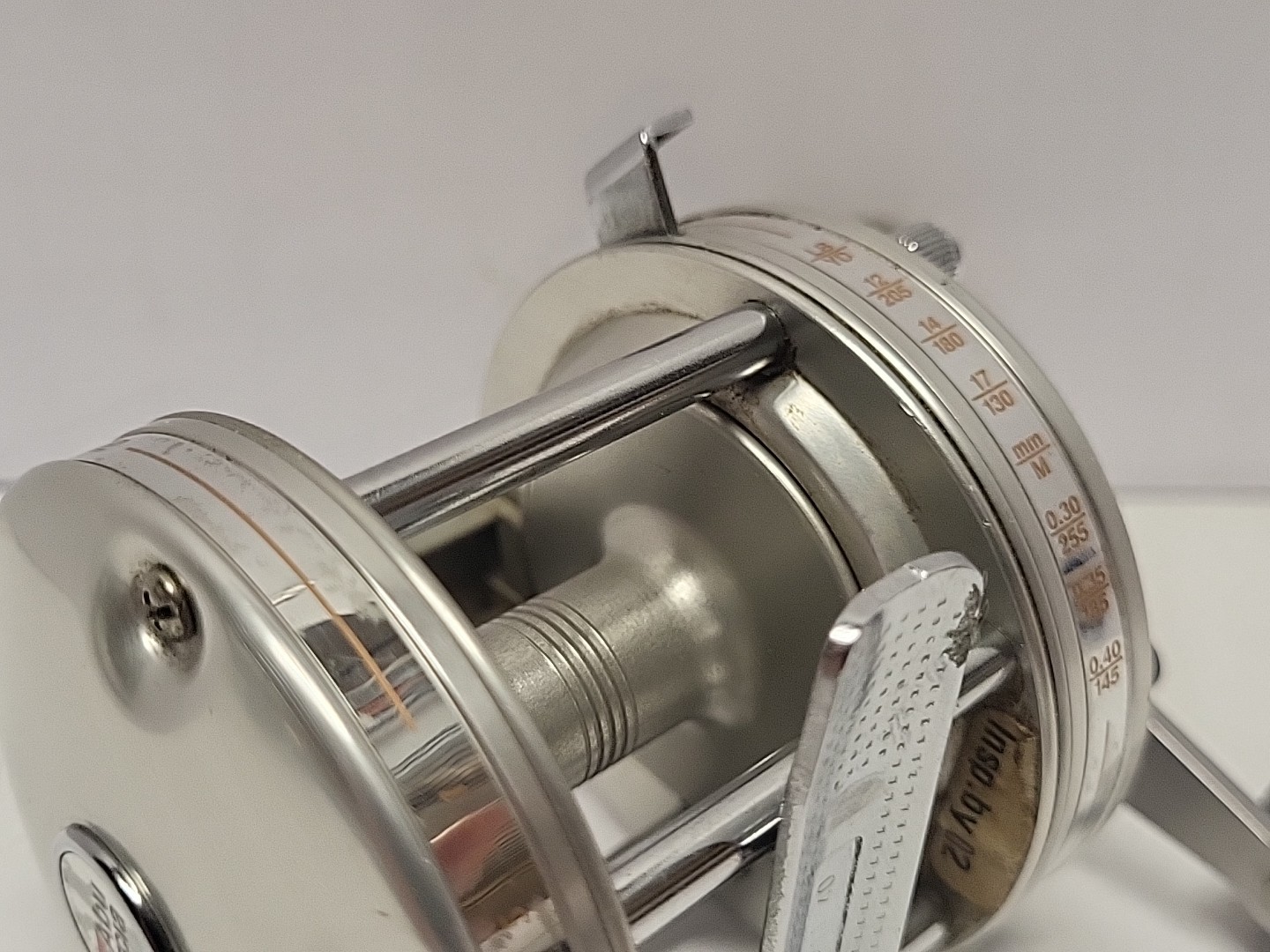 ABU GARCIA AMBASSADEUR 5500C3 MADE IN SWEDEN GREAT COND RH RETRIEVE