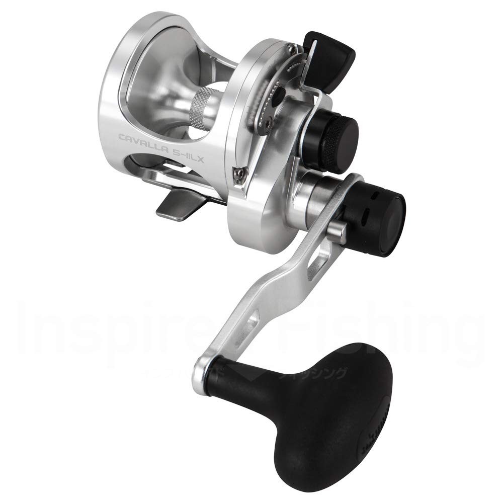 OKUMA CAVALLA CAV-12IILX Lever Drag Reel Wide Body
