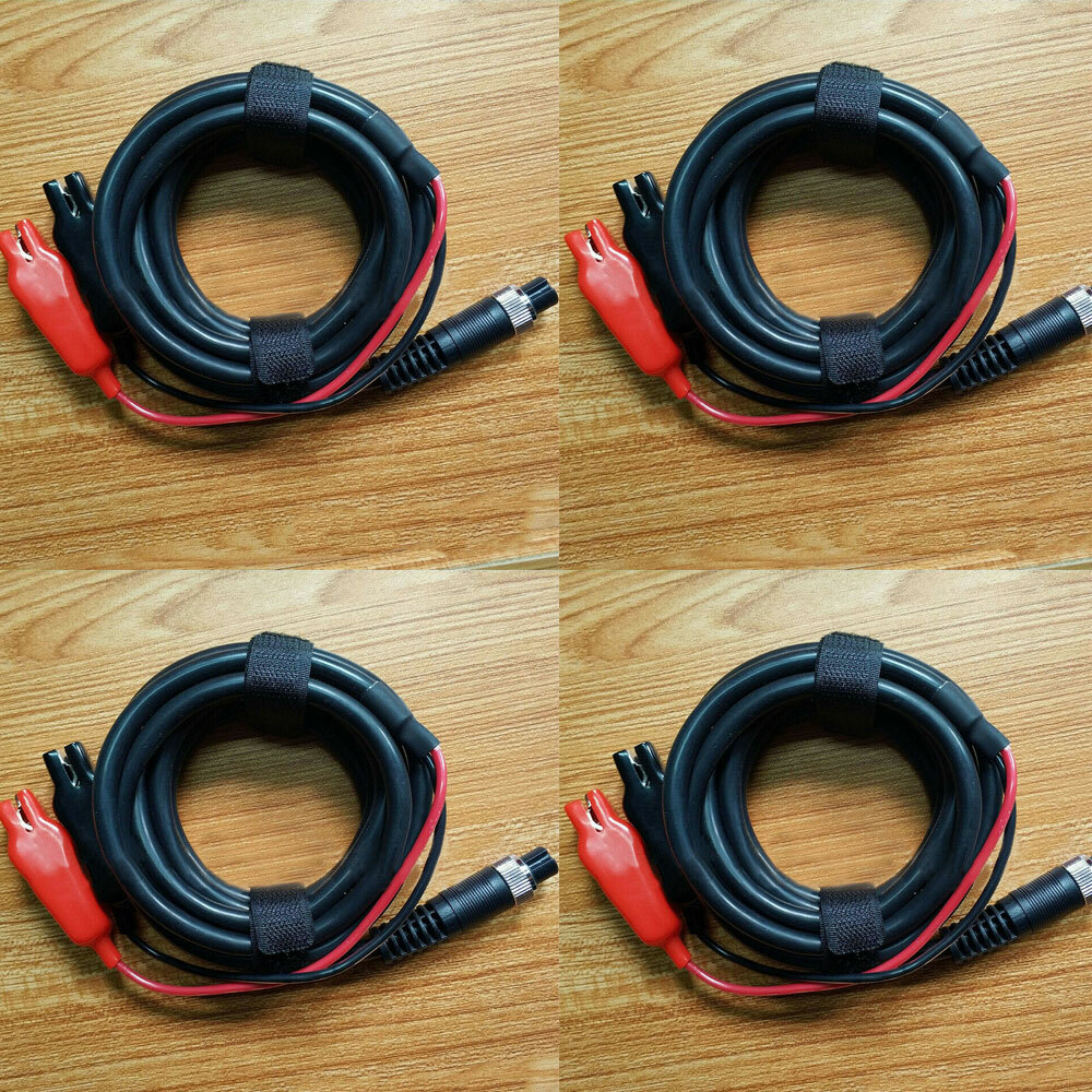 1/4PC Power Cable For Daiwa Tanacom 750 1000 Electric Reel Power Cord 3m NEW