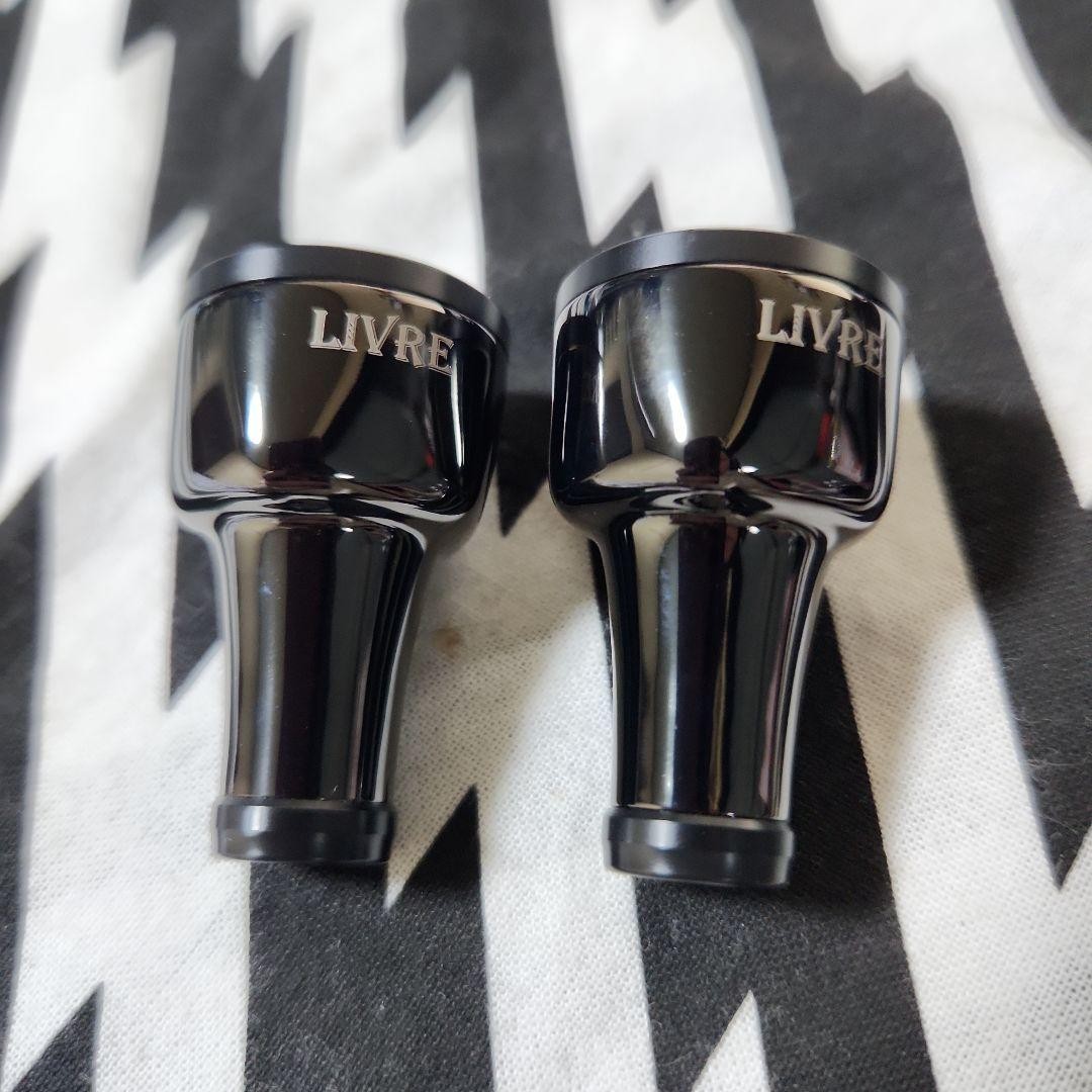 LIVRE Fortissimo Air Black Set of 2