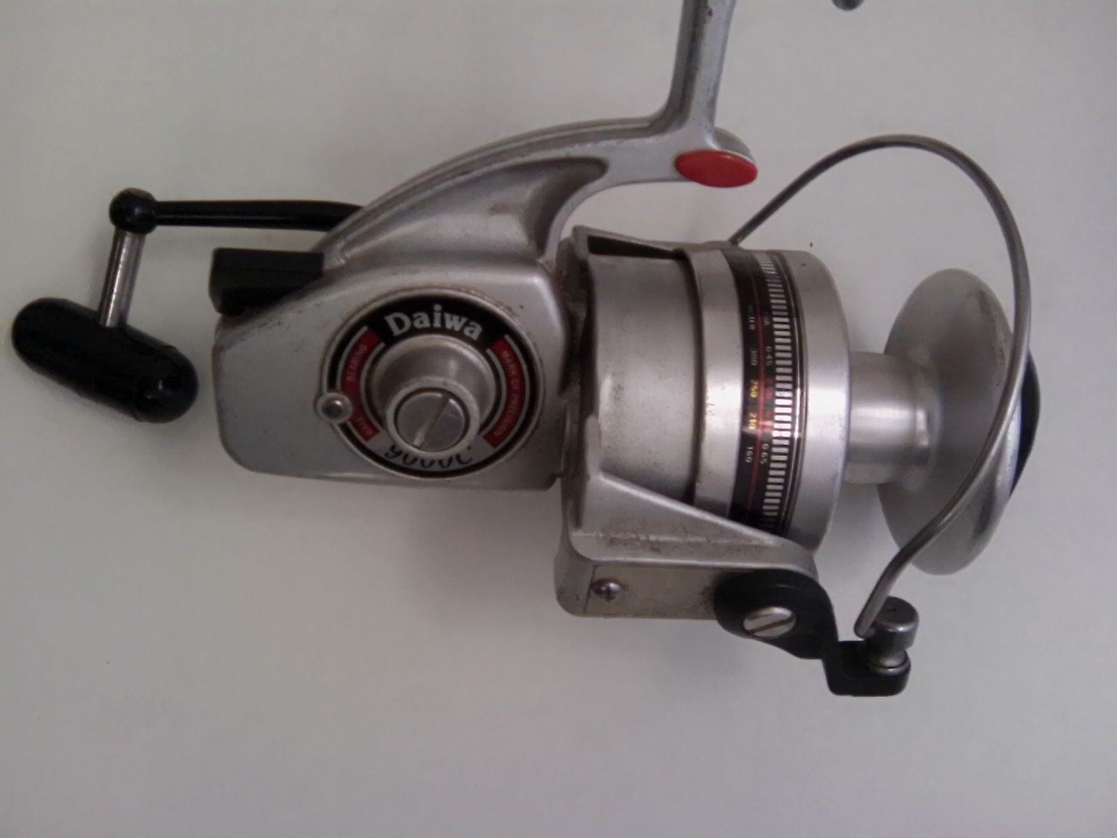 Daiwa Silver Series 9000C Fishing Reel Made in Japan-Great Condition