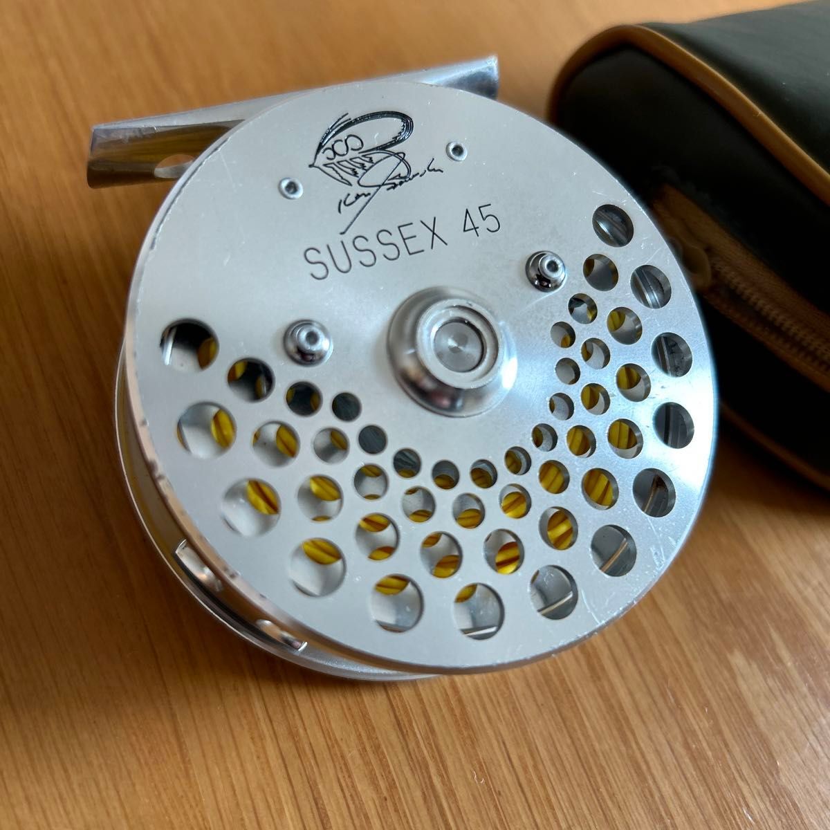 Fly Reels KEN SAWADA fly reel Sussex 45 used with case KEN SAWADA USED