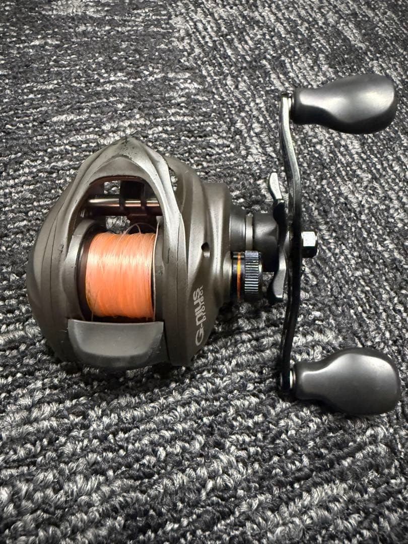 Genius Project Goliath 7.1:1 Right Hand Drive Reel Used Good Condition