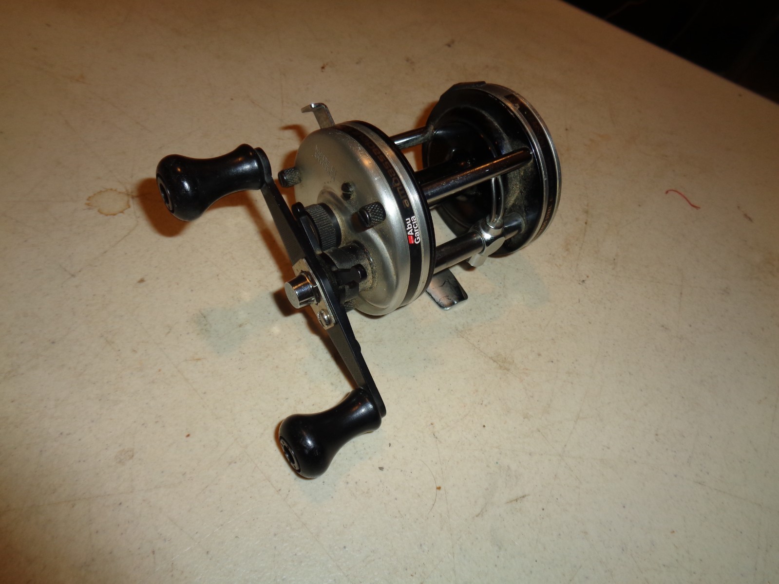 ABU GARCIA AMBASSADEUR 6500C BAITCASTING FISHING REEL , right hand, Sweden
