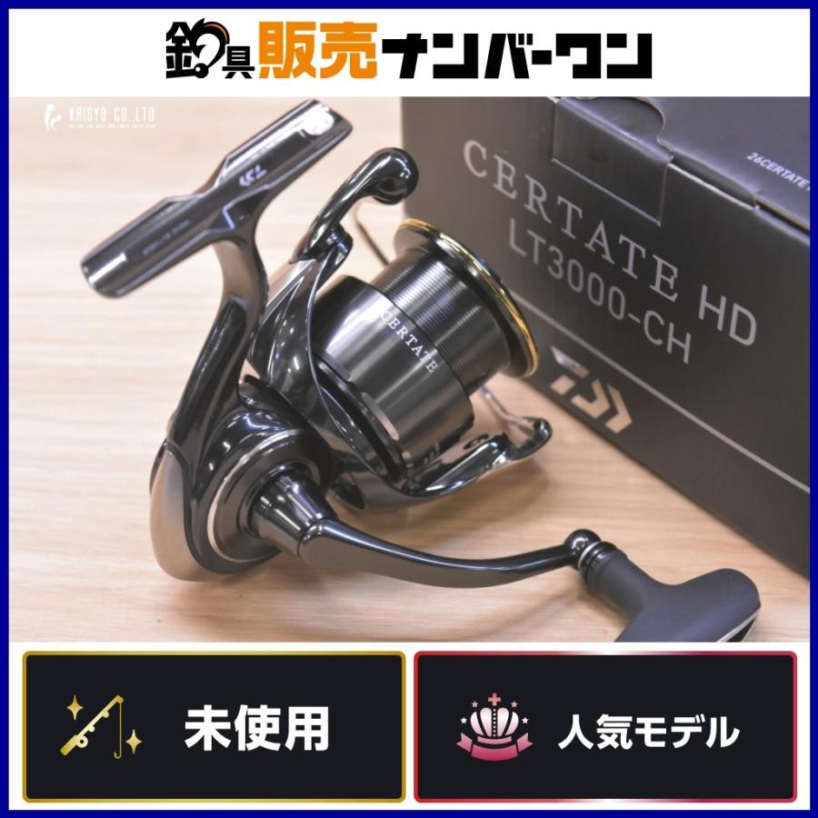 Mint DAIWA 26 Certate HD LT3000-CH Spinning Reel Unused Japan #690