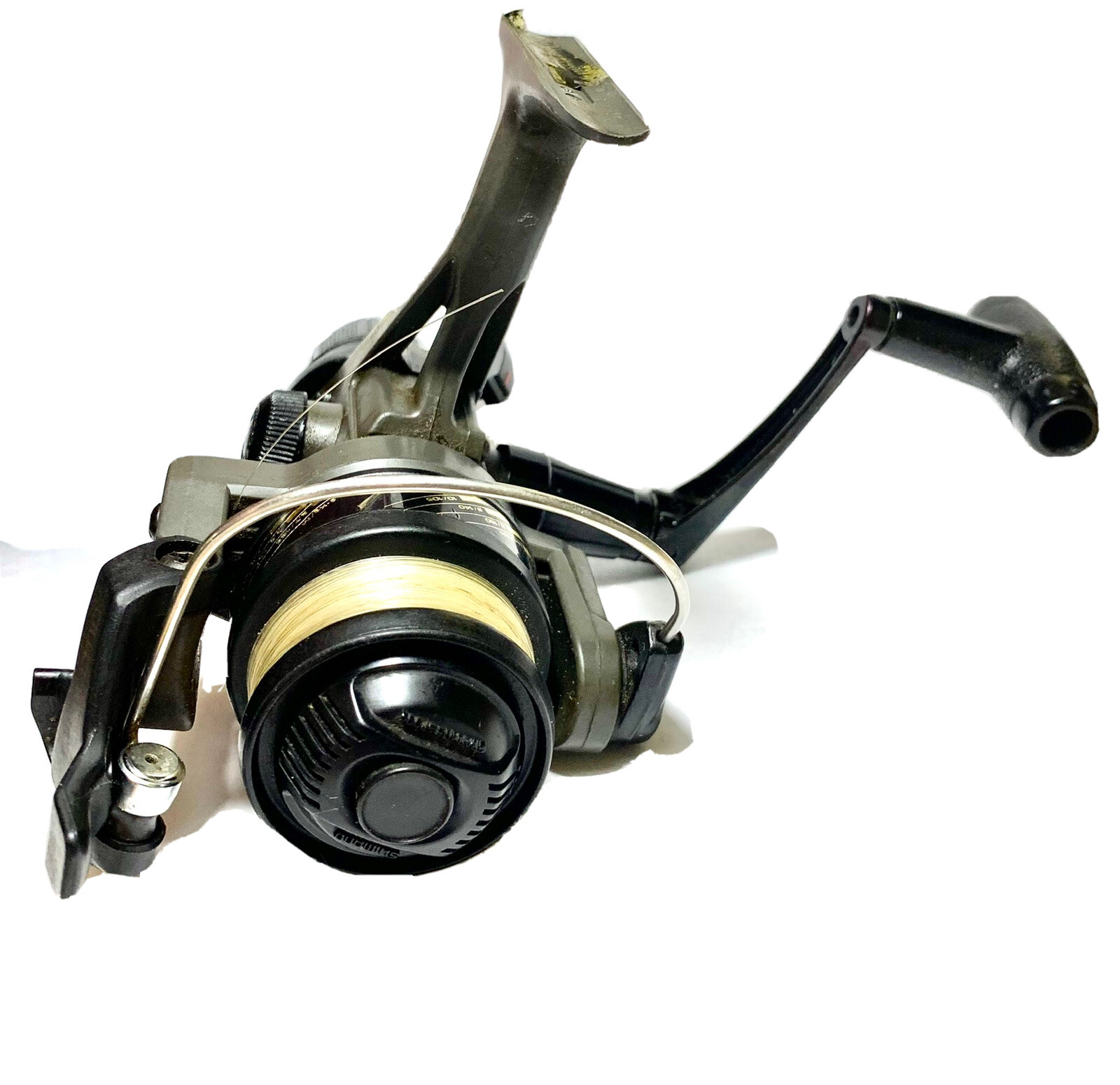 SHIMANO TX 120Q Graphite Reel