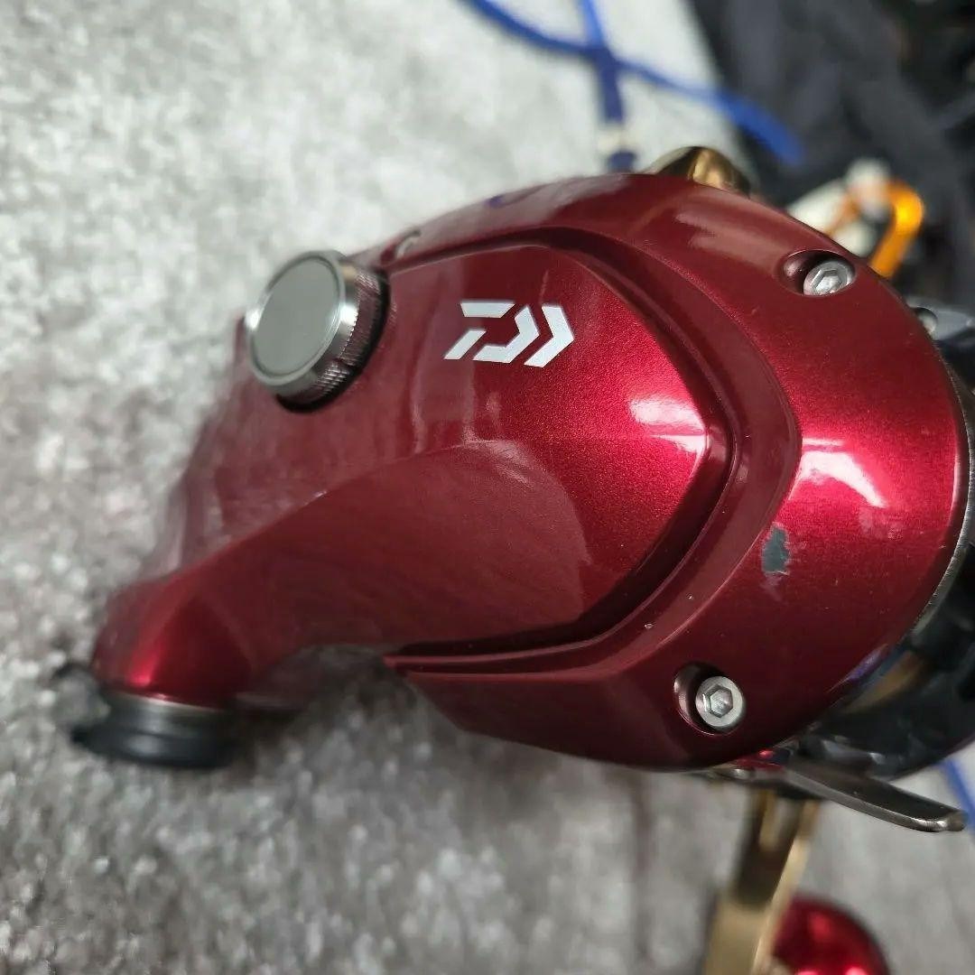 Daiwa 21 Seaborg 600MJ Electric Fishing Reel Display Right Handed from Japan