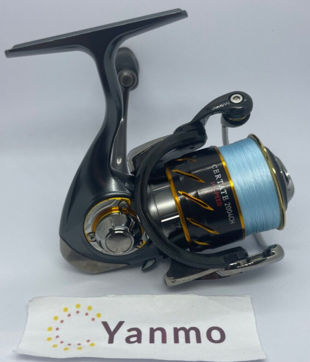 2013 Daiwa Certate 2004CH Spinning Reel Gear Ratio 5.0:1 Used Excellent+++