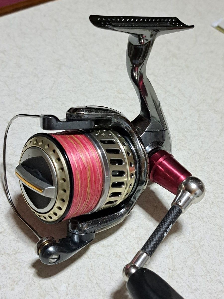 SHIMANO Stella Spinning Reel Saltwater w/ OceanMark ZPI Carbon Handle Durable