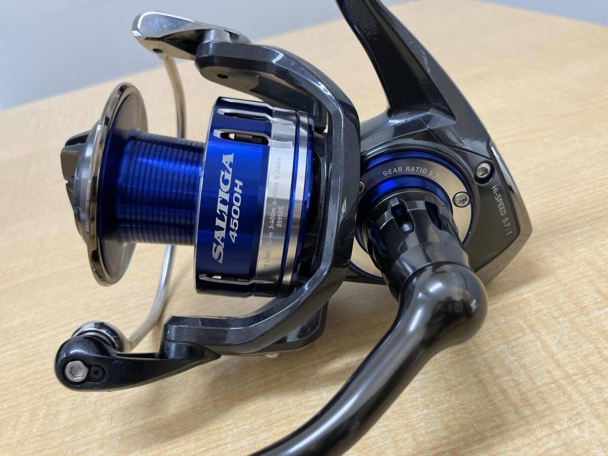 Daiwa 15 SALTIGA 4500H BIG game SPINNING REEL Saltwater Fishing fast shipping