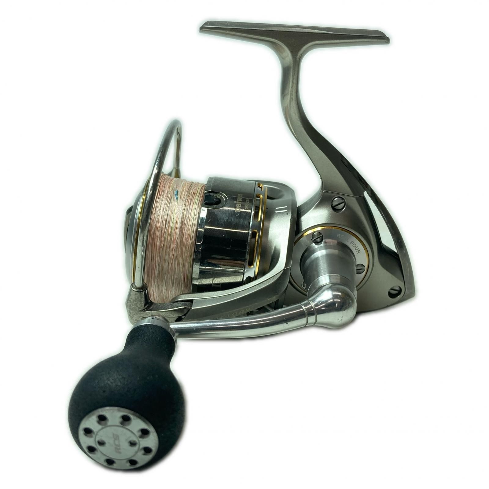 Daiwa Exist 3012 Custom Handle Spinning Reel Japan Used