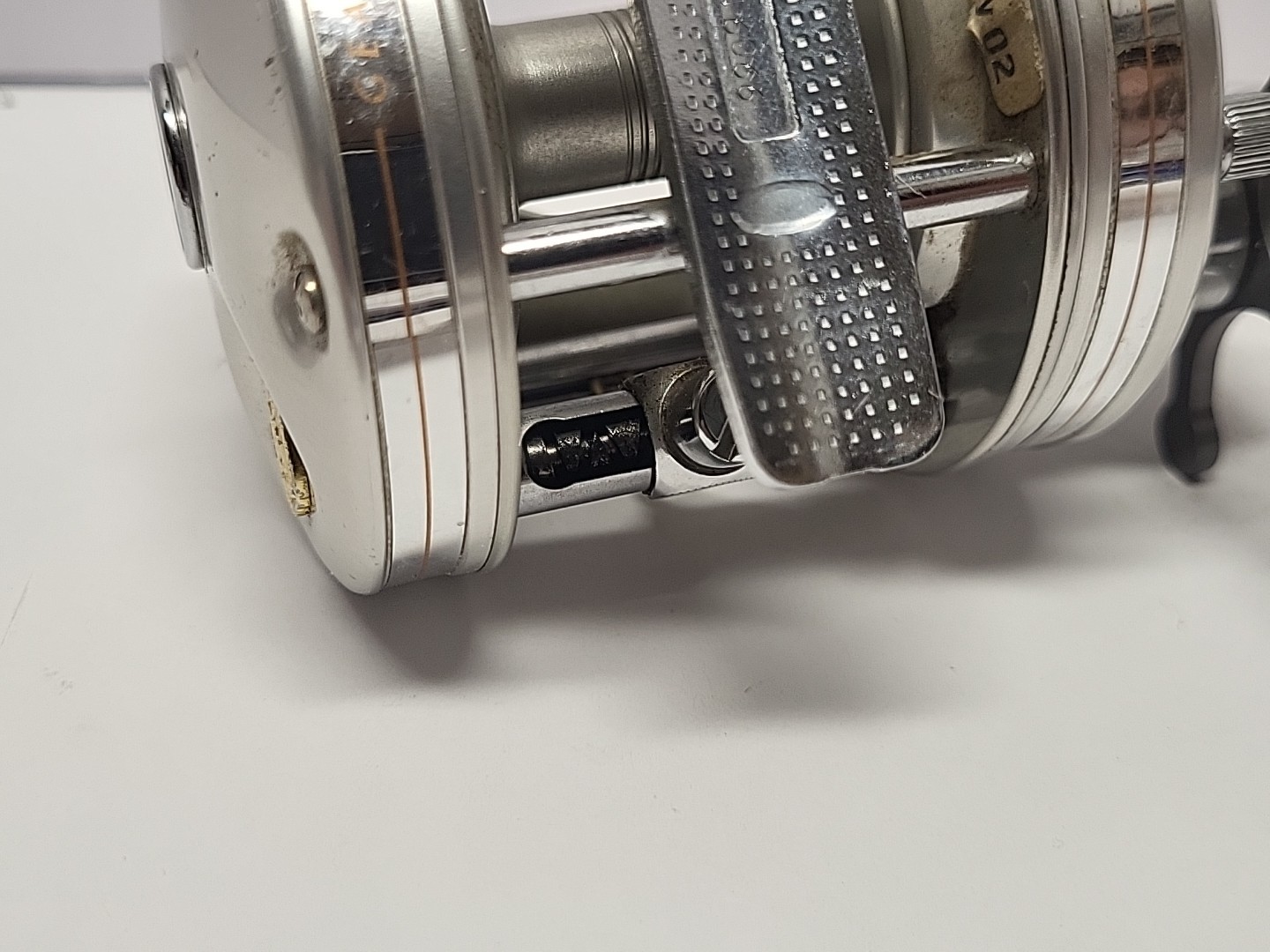 ABU GARCIA AMBASSADEUR 5500C3 MADE IN SWEDEN GREAT COND RH RETRIEVE
