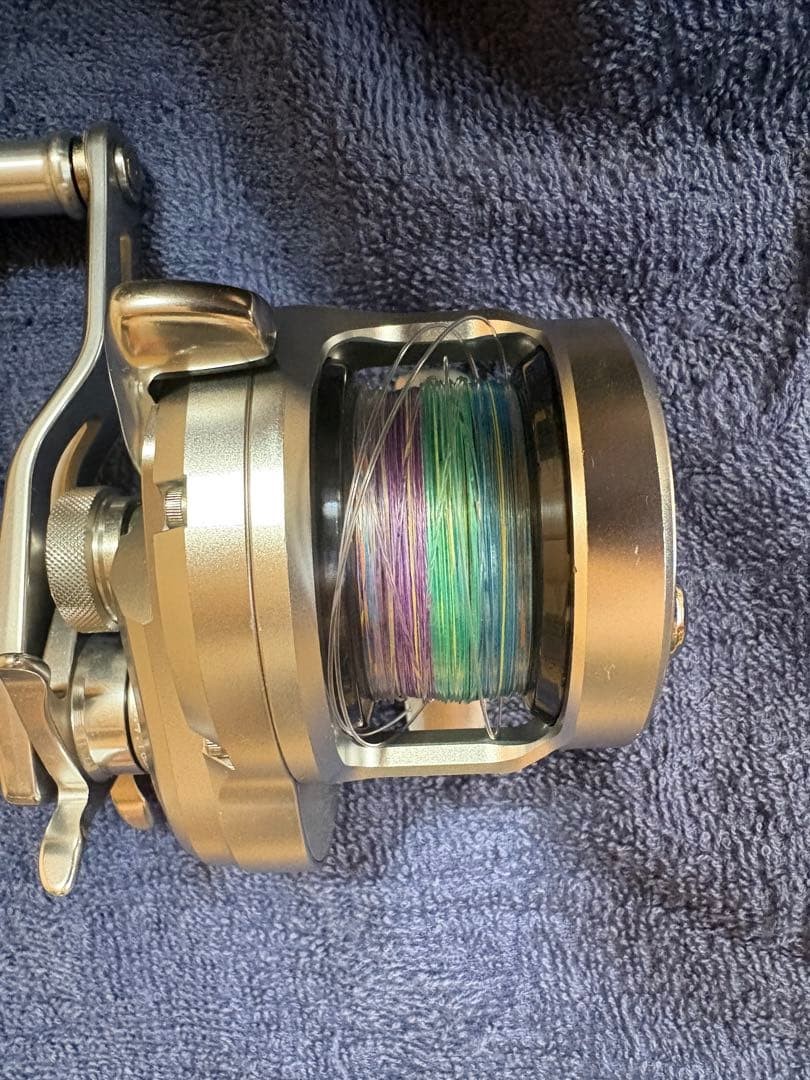 Shimano 17 Ocea Jigger １００0HG Baitcasting Reel Used