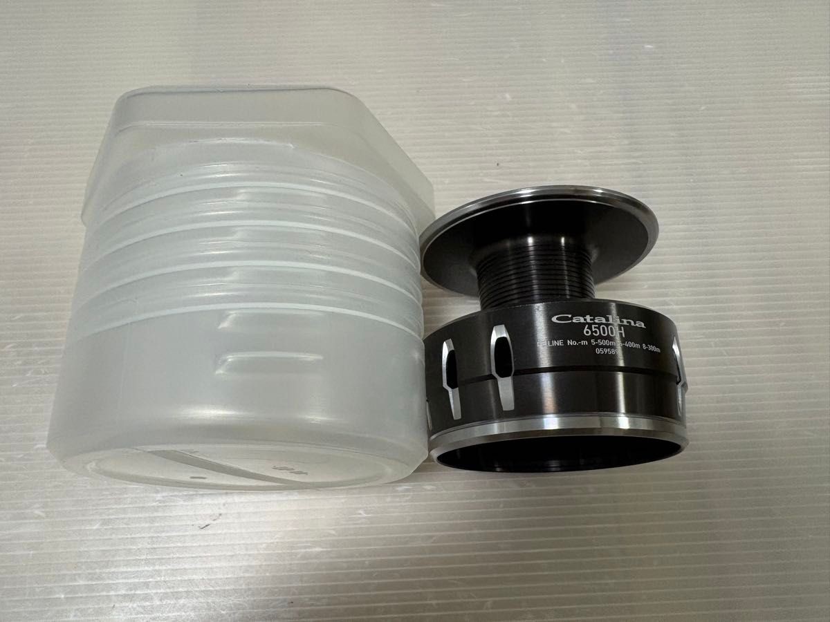 Daiwa 16 Catalina 6500H Spare Spool CATALINA Used