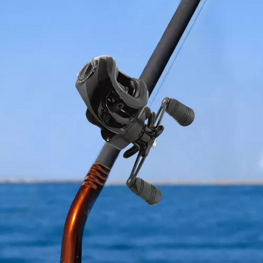 Fishing Baitcasting Reel 18+1BB 7.2:1 Gear Ratio Salt/Freshwater Left Hand US