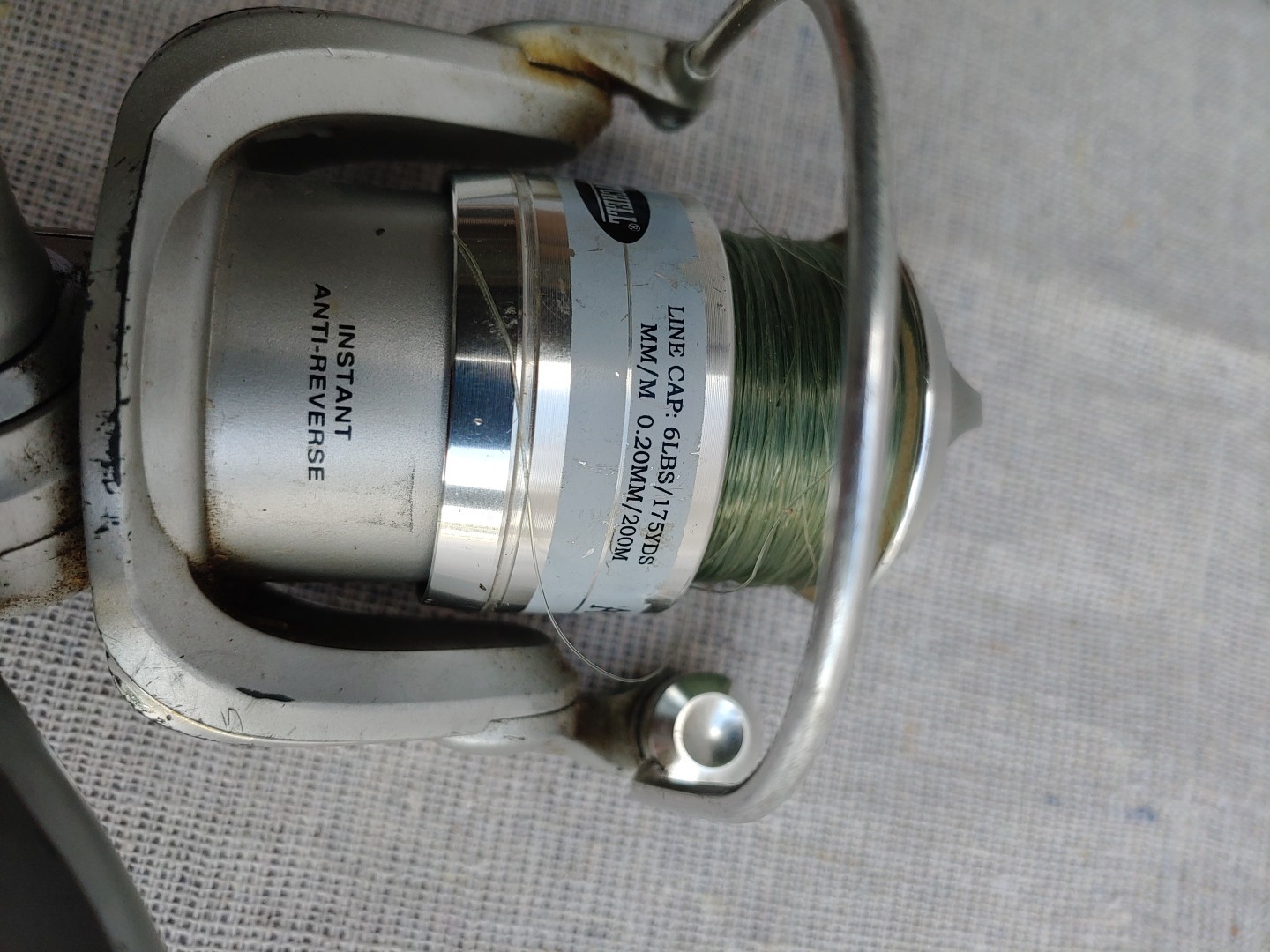 Mitchell Avocet II AVS 2000F S2000 4 Bearings Spinning Reel Fishing Reels Stiff