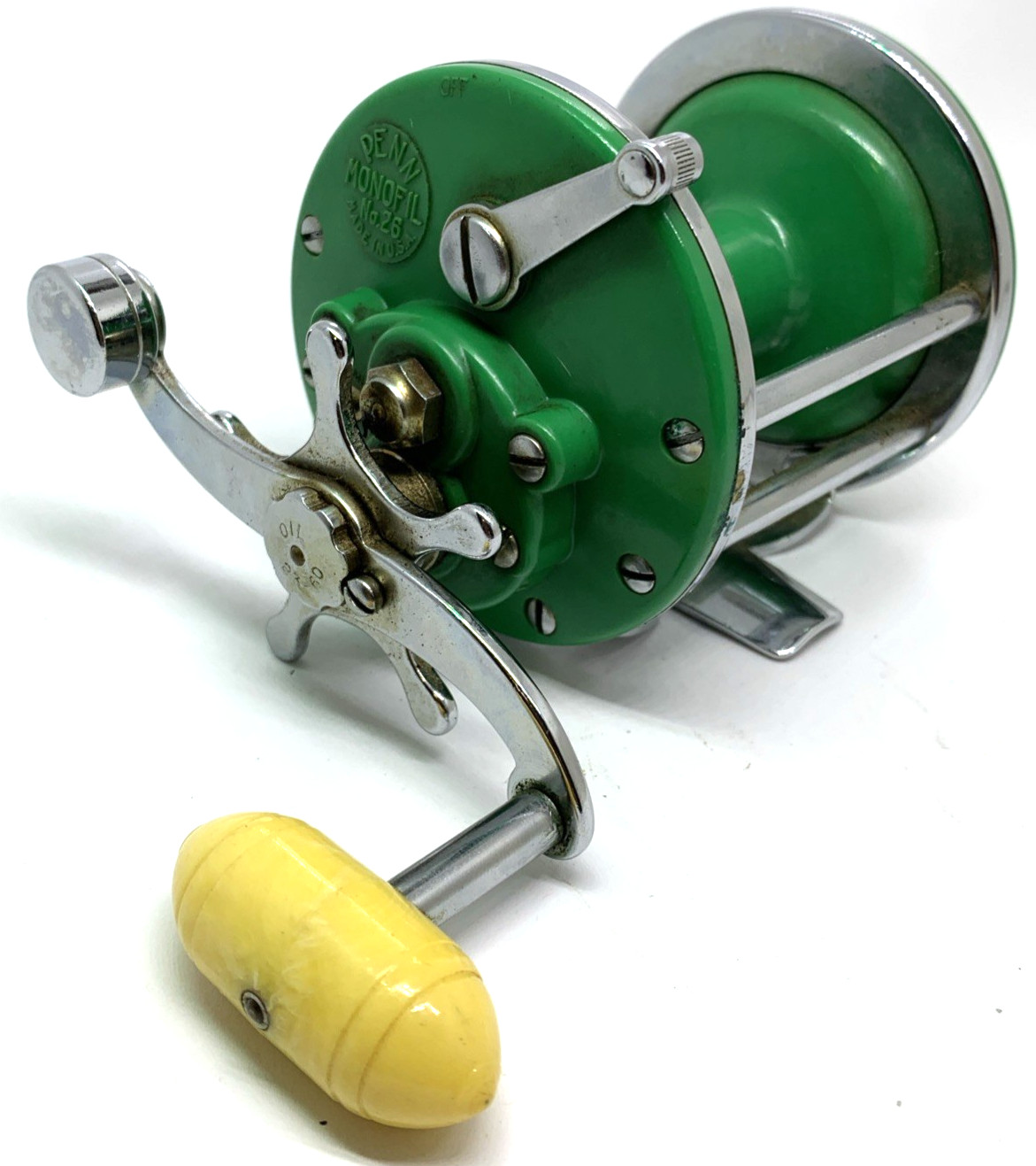 Penn Monofil 26 Conventional Fishing Reel Made in the USA GREEN