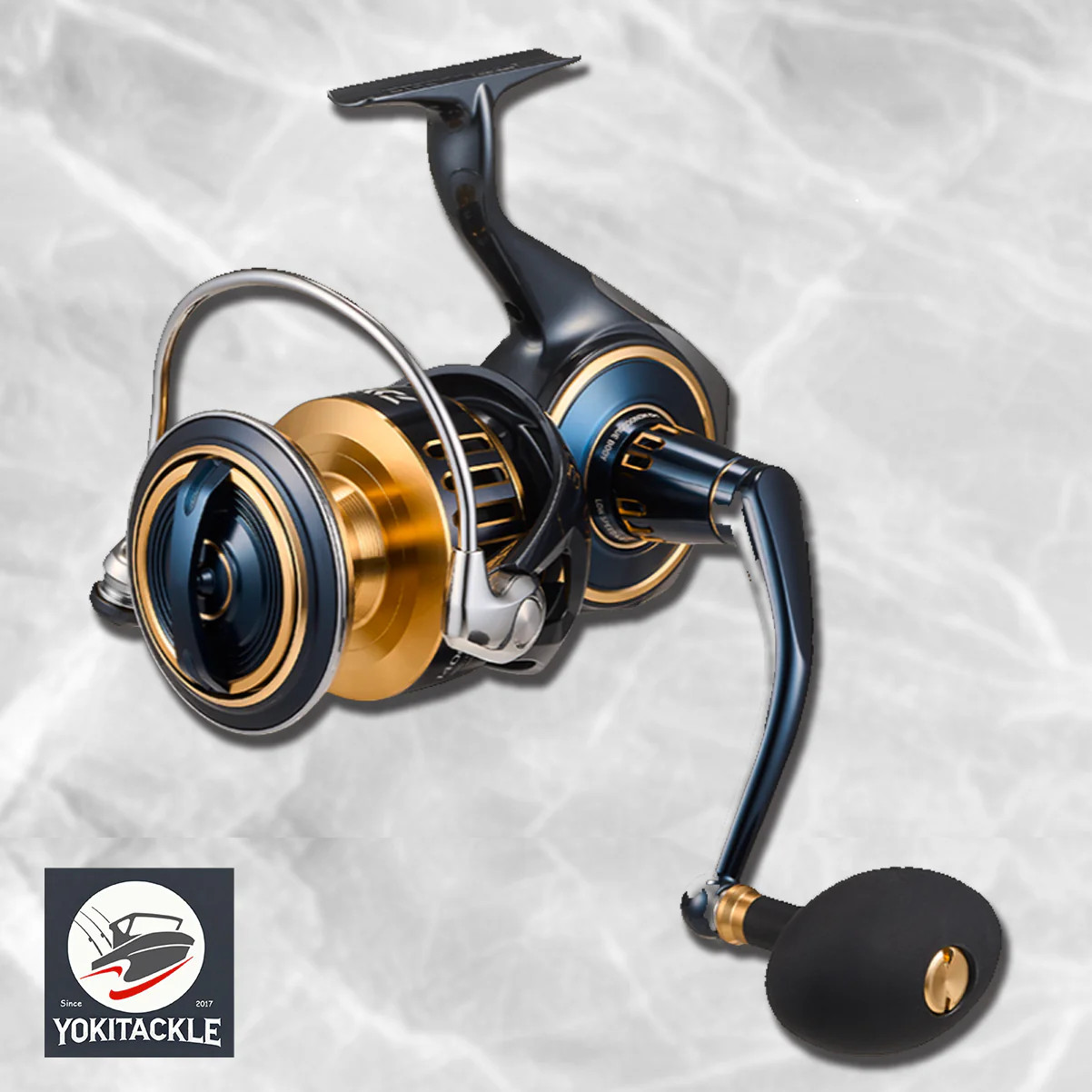 Daiwa 25 SALTIGA 8000-P Spinning Reel