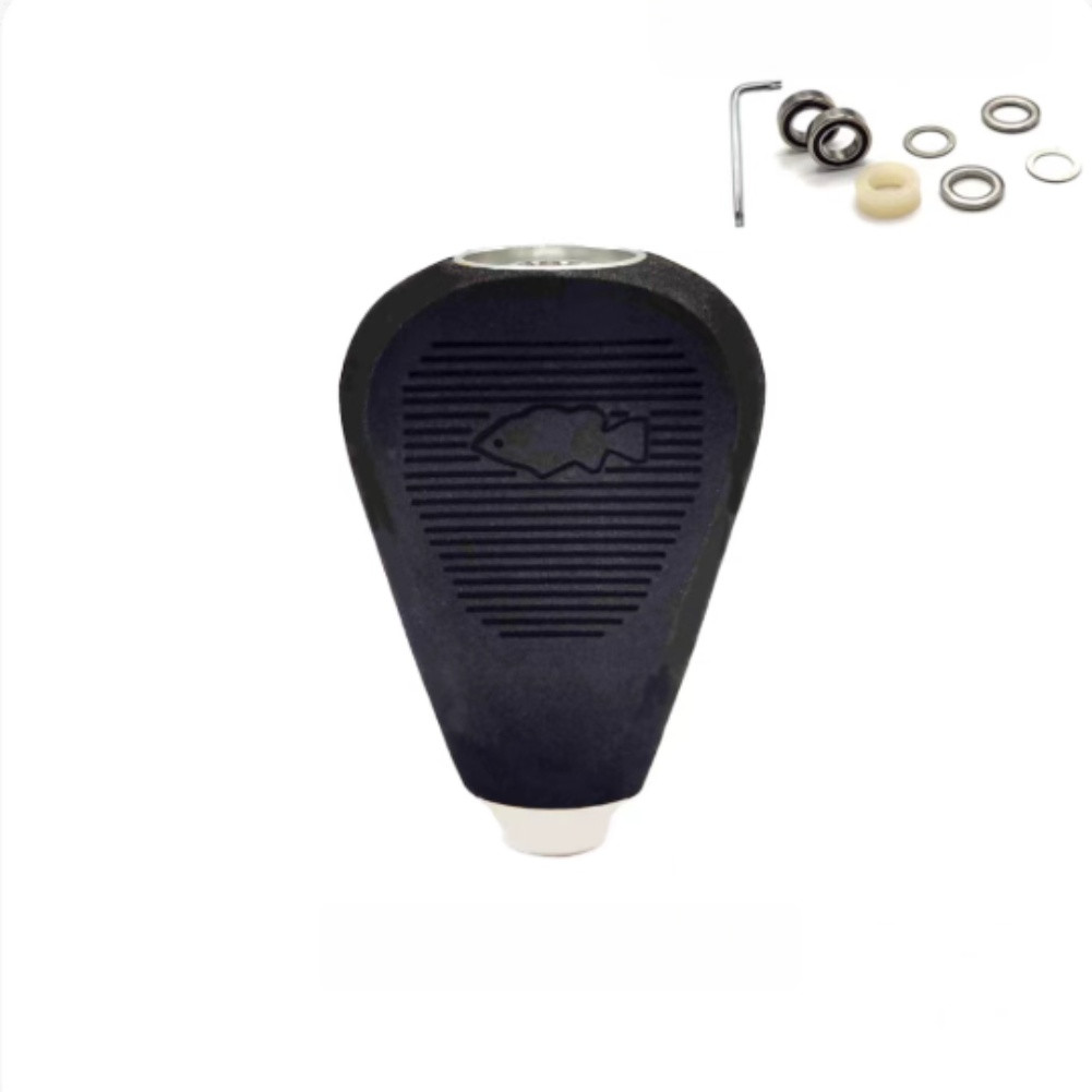 Modified Drum Handle Fishing Reel Knob For Baitcasting Reels EVA Construction