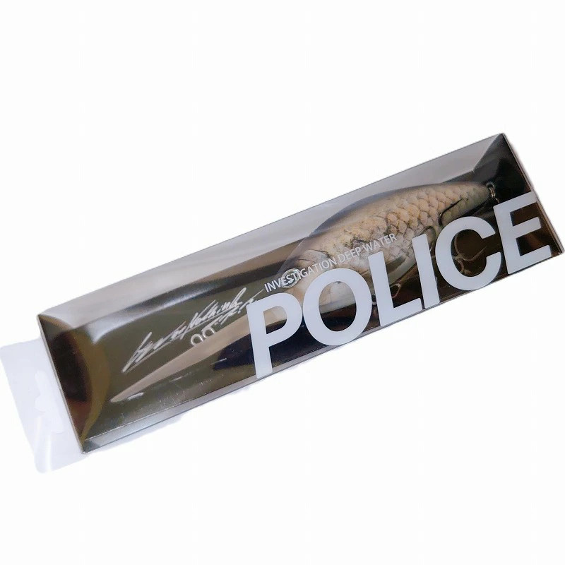 DRT Police #256 Fishing Lure Unused Boxed Tackle Supplies