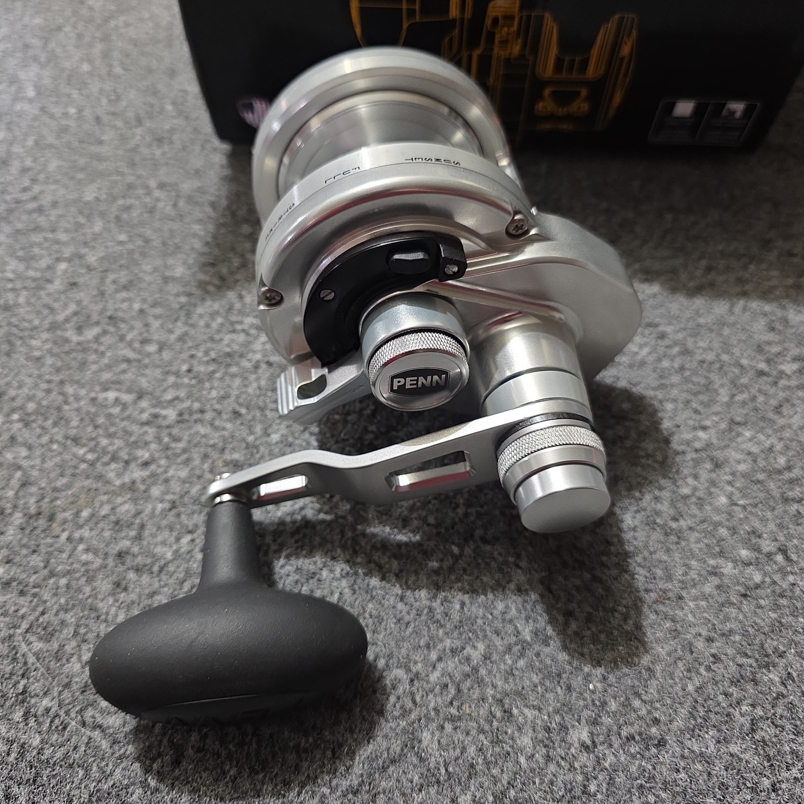 Penn Torque TRQ15XNLD2 Conventional Metal Reel Star Drag New In Box