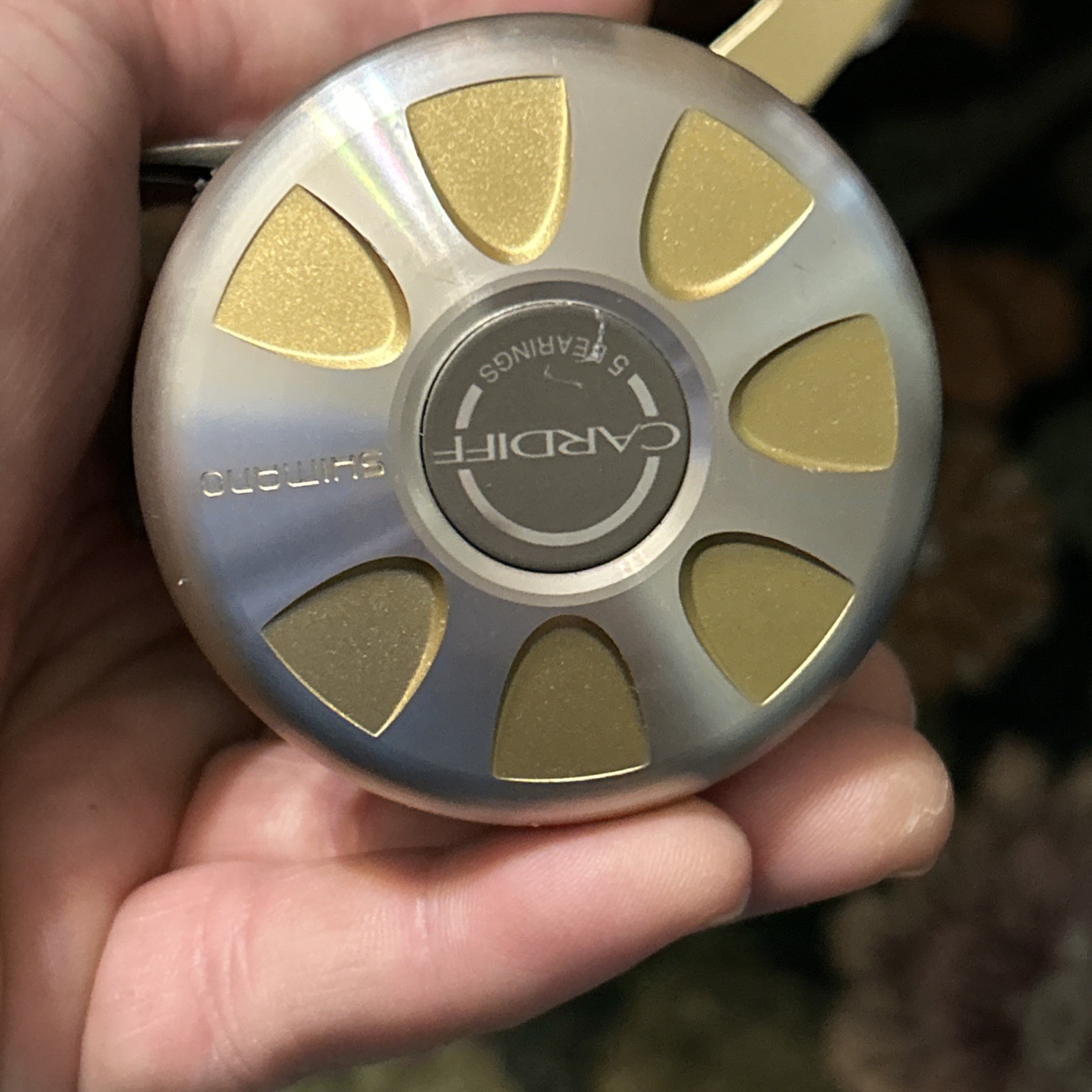 Shimano Cardiff 400A Star Drag Reel – Never Used