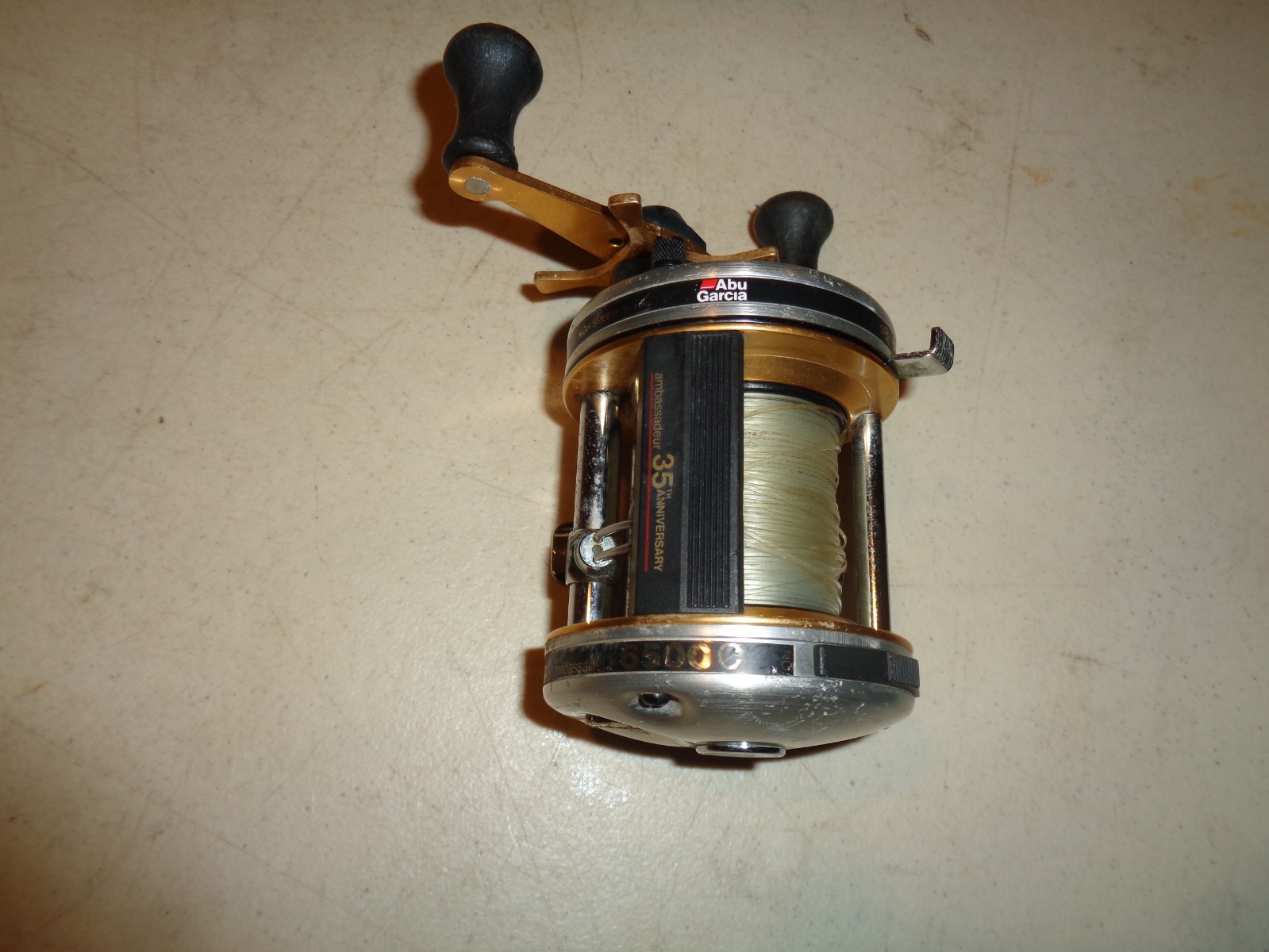 Abu Garcia Ambassadeur 6500C Reel- 35th Anniversary Limited Edition, Sweden