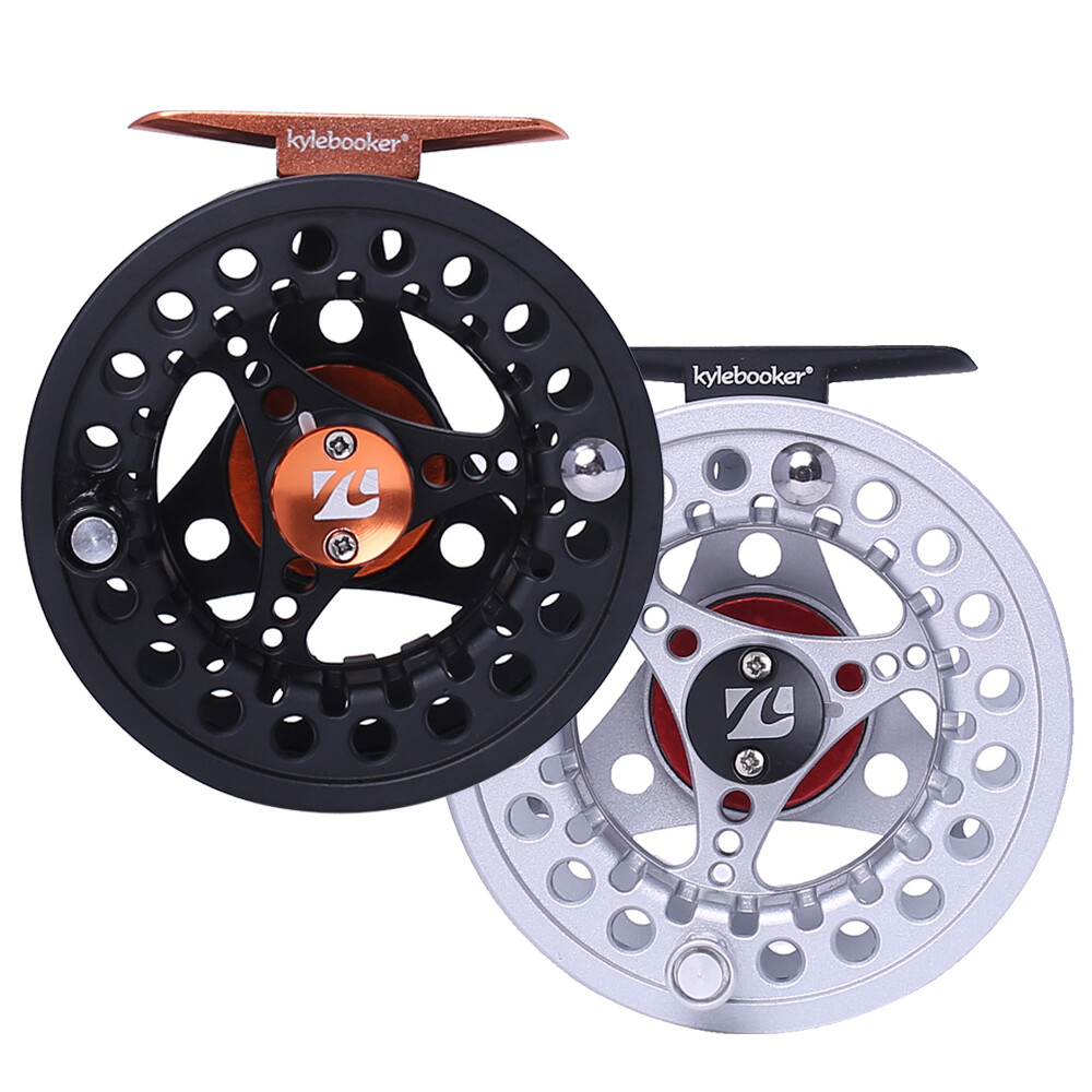 Fly Fishing Reel Large Arbor with Aluminum Body Hand-Changed 3/4WT 5/6WT 7/8WT