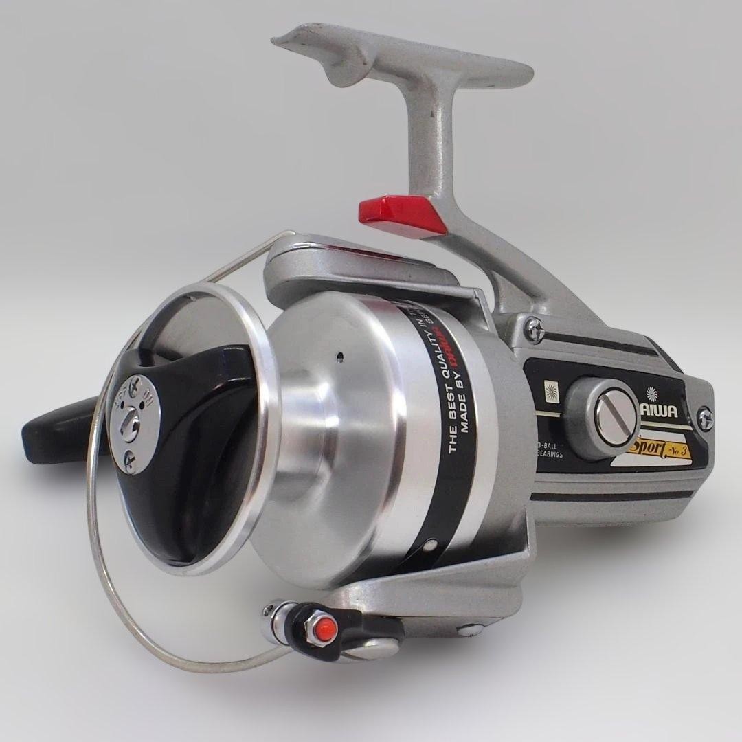 Daiwa Sport No.3 Spinning Reel 3 Ball Bearing Vintage Gear Ratio 4.51