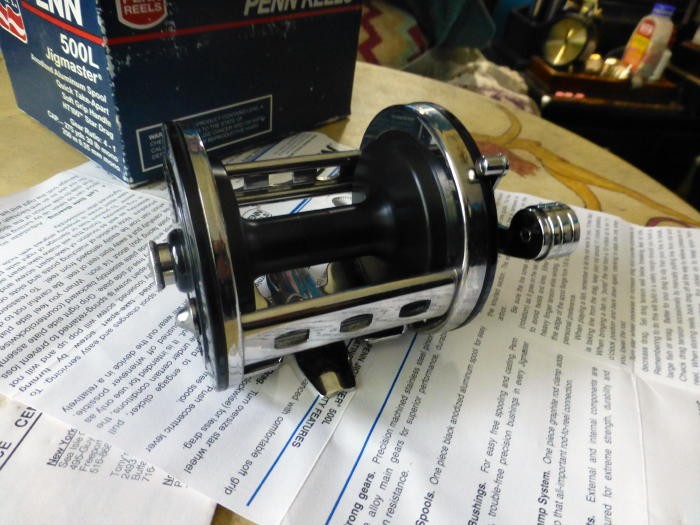 Penn Jigmaster 500 L