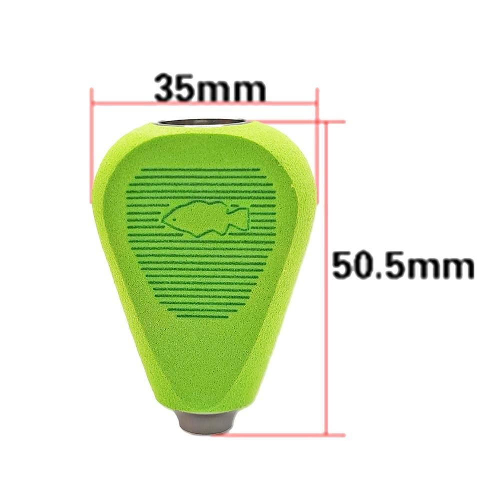 Modified Drum Handle Fishing Reel Knob For Baitcasting Reels EVA Construction