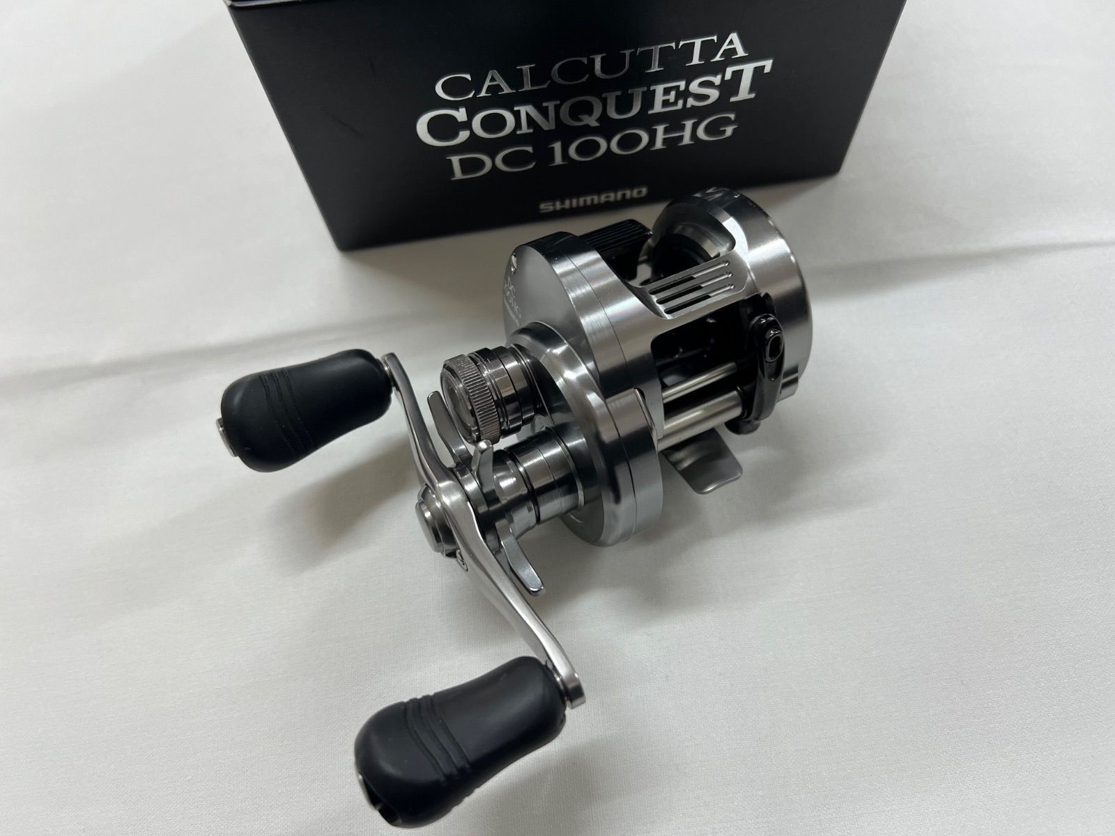 SHIMANO Baitcast Reel 20 CALCUTTA CONQUEST DC 100HG Right RH 6.8:1