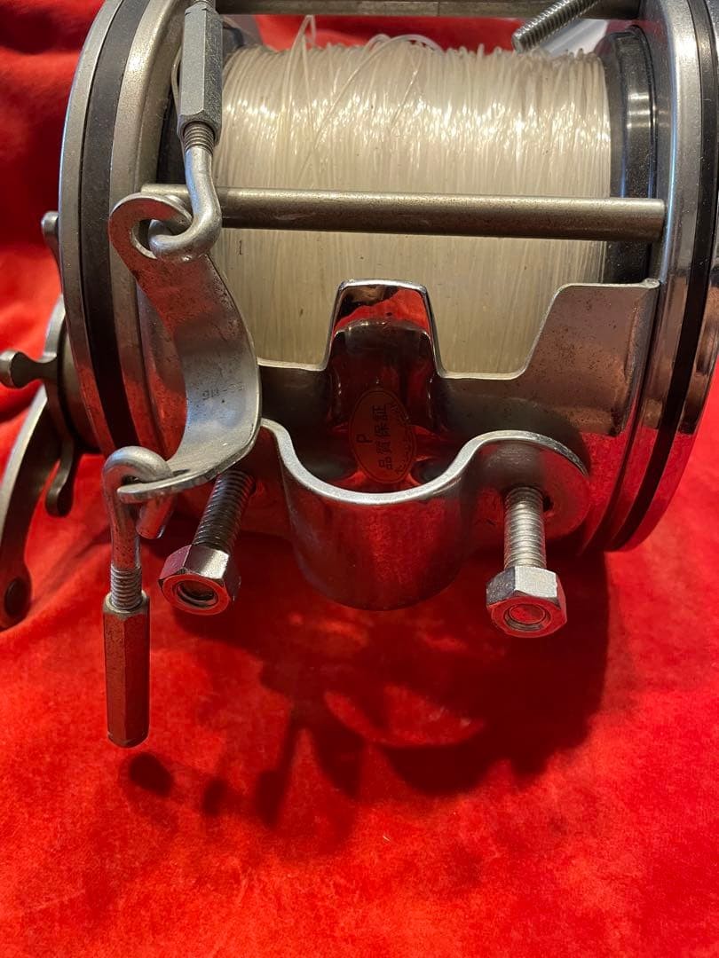 Penn SENATOR 116L 12/0 Fishing Reel Classic Ready to Use Vintage Excellent