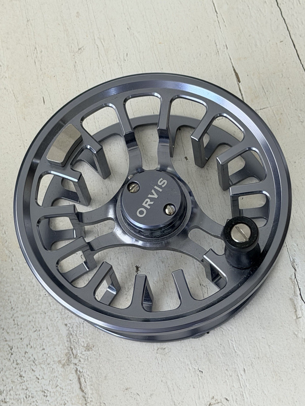 **BEAUTIFUL**🔥ORVIS HYDROS SL III 5-7wts Super Lrg Arbor Reel & Extra Spool🔥