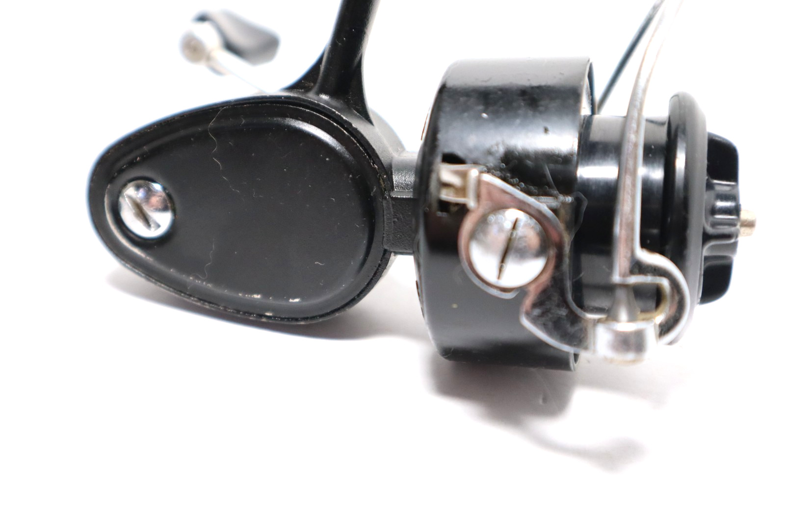 2 Vintage Garcia Mitchell 308 Ultralight Spinning Reels France NM + 1 Parts