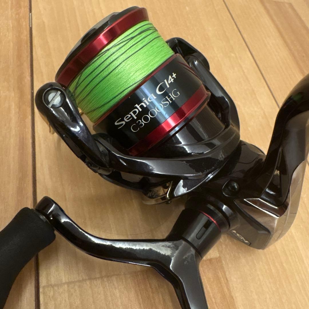 Shimano 17 Sephia CI4 C3000SDH HG Spinning Reel Excellent Condition