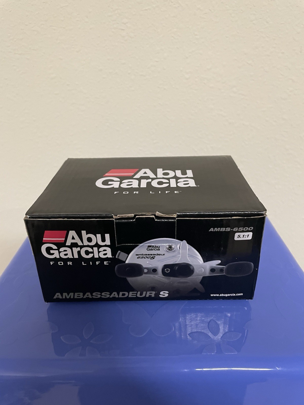 NEW Abu Garcia Ambassadeur S AMBS- 6500 Casting Reel FREE SAME DAY SHIPPING