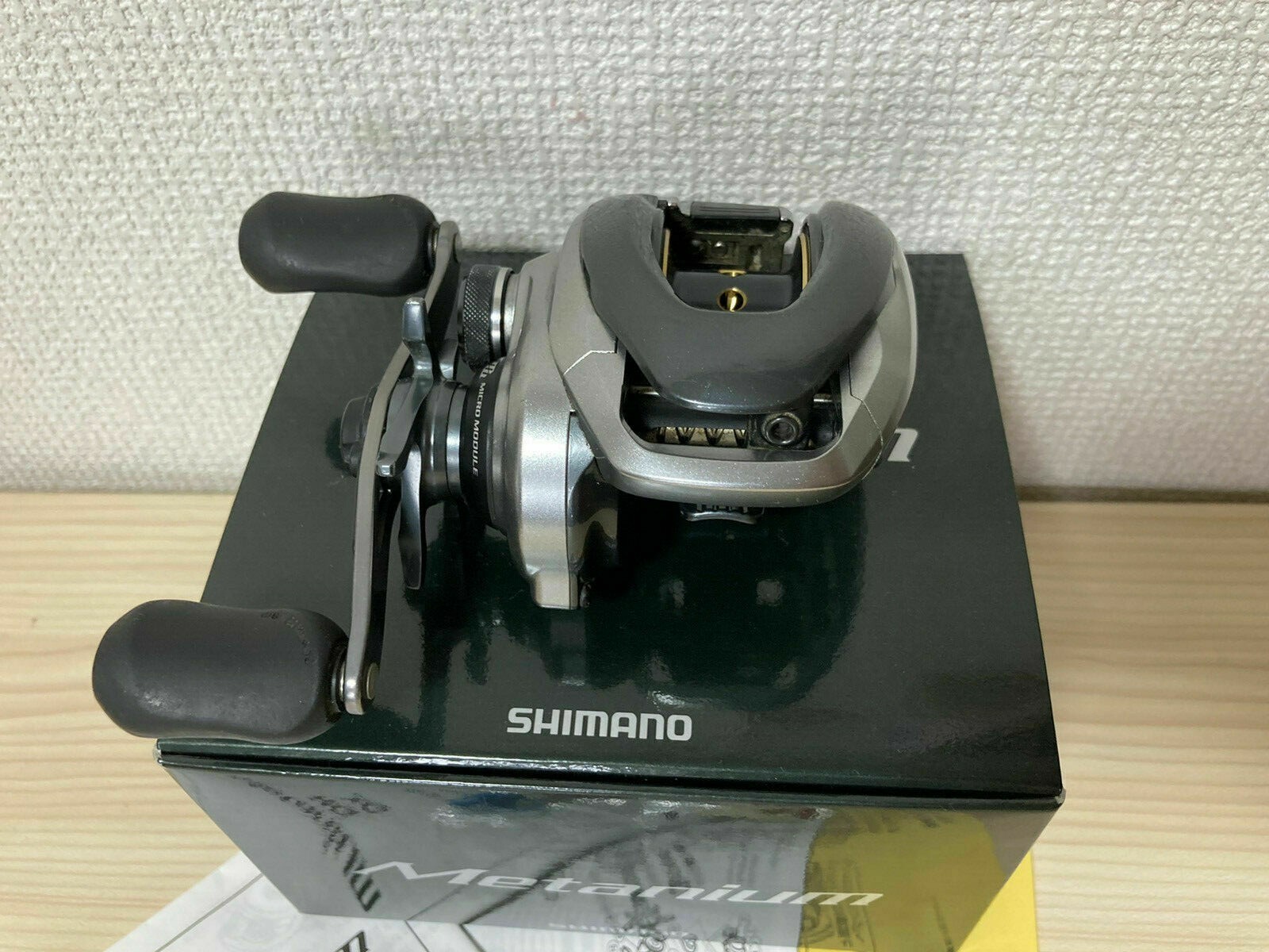 Baitcasting Reel 13 Metanium Right 6.2:1 5RH790000 Fishing Reel IN BOX