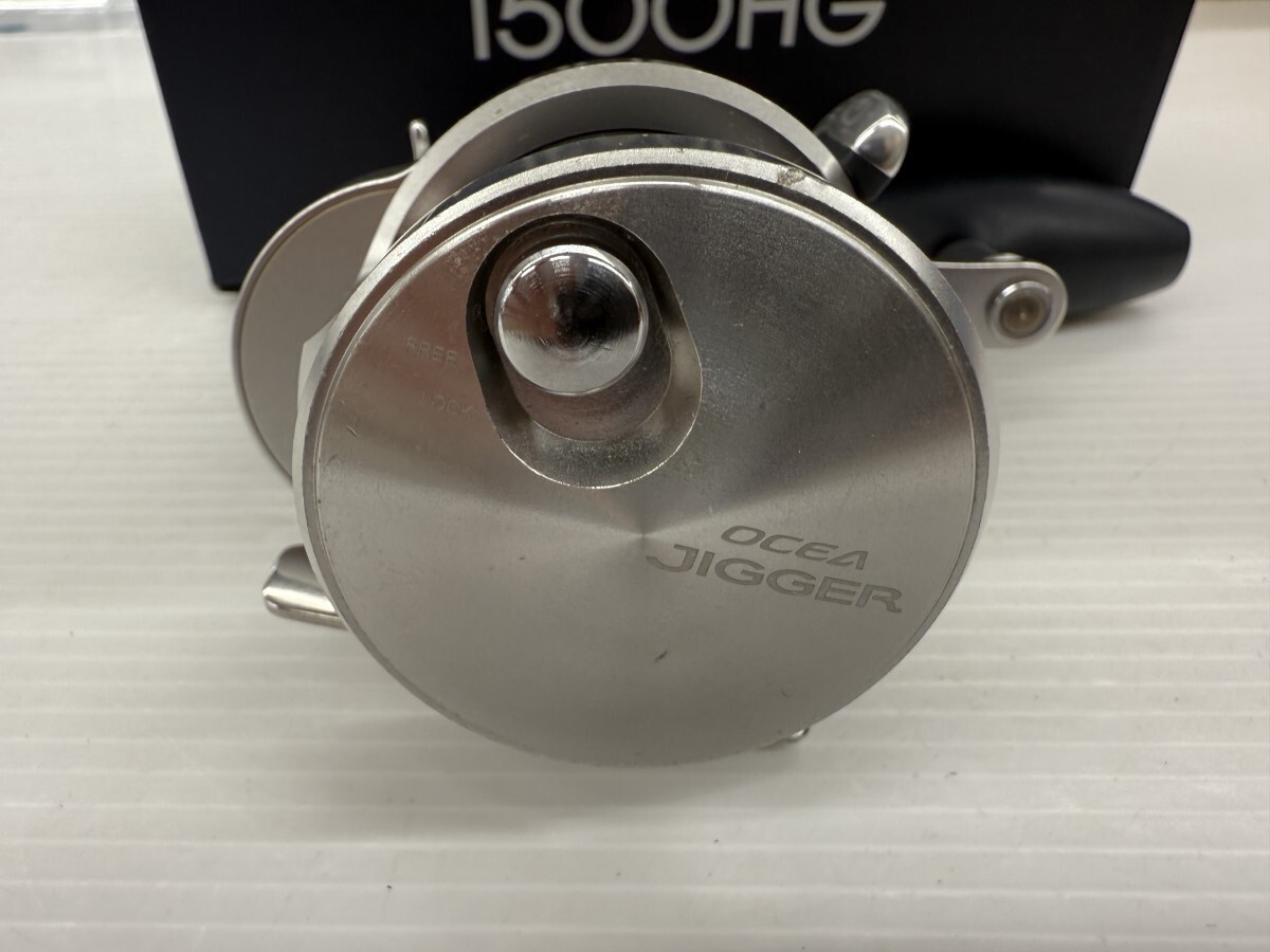 SHIMANO 17 OCEA JIGGER 1500HG Fishing Reel Model 03667 Free Shipping