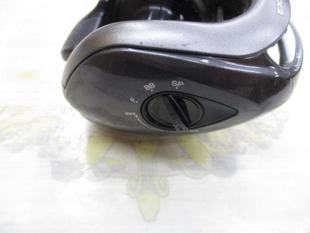 Shimano’s 13 Exsence DC 8.0:1 Left Hand Baitcasting Reel JDM Used big game