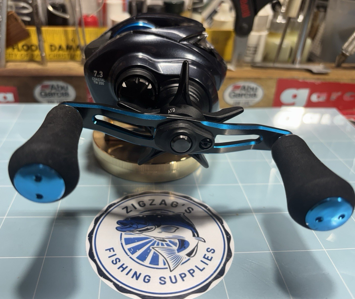 Daiwa Coastal TW 200H Bait-casting Reel – (CSTW200H)