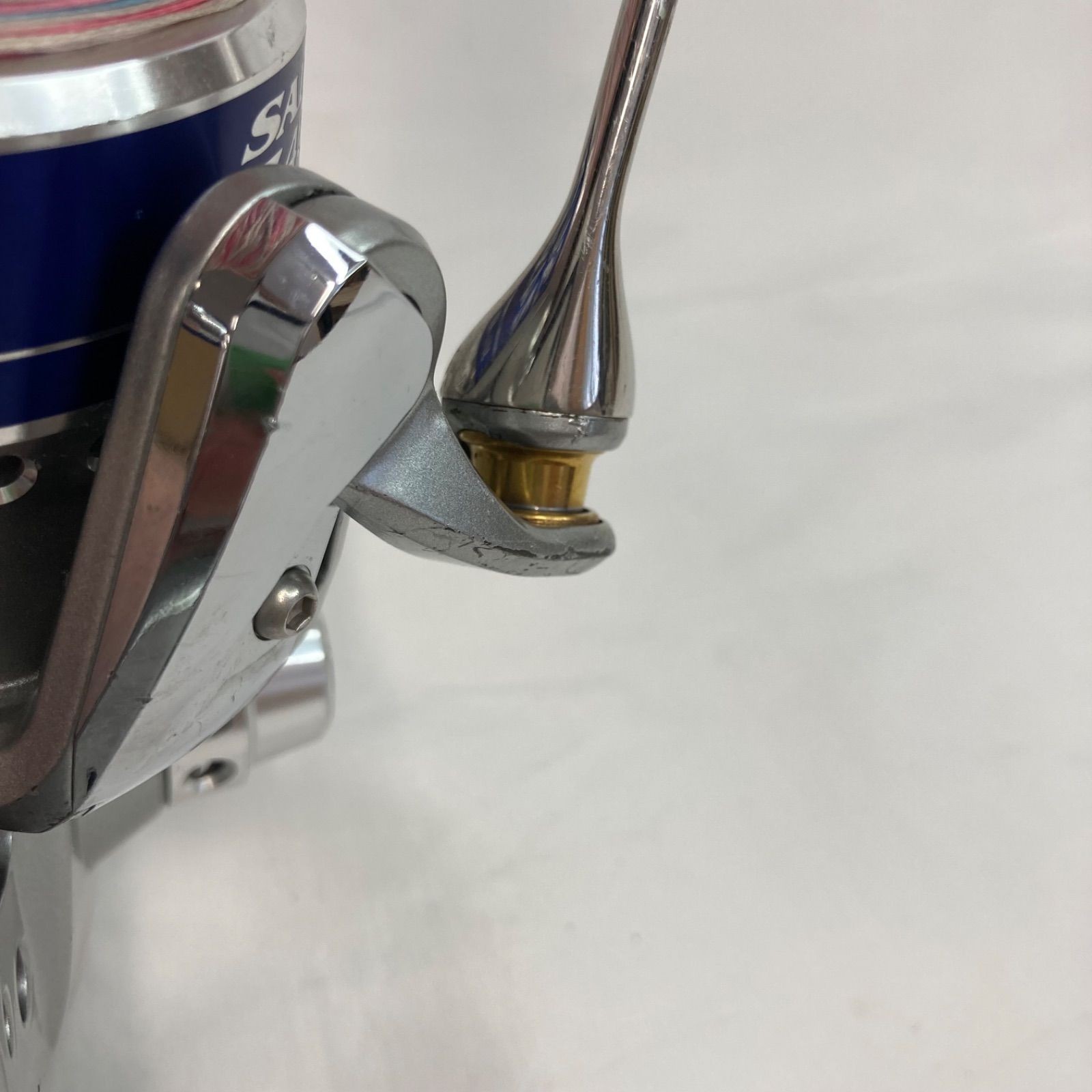 Daiwa SALTIGA Z4500H Spinning Fishing Reel Hi-SPEED 5.7:1 From Japan