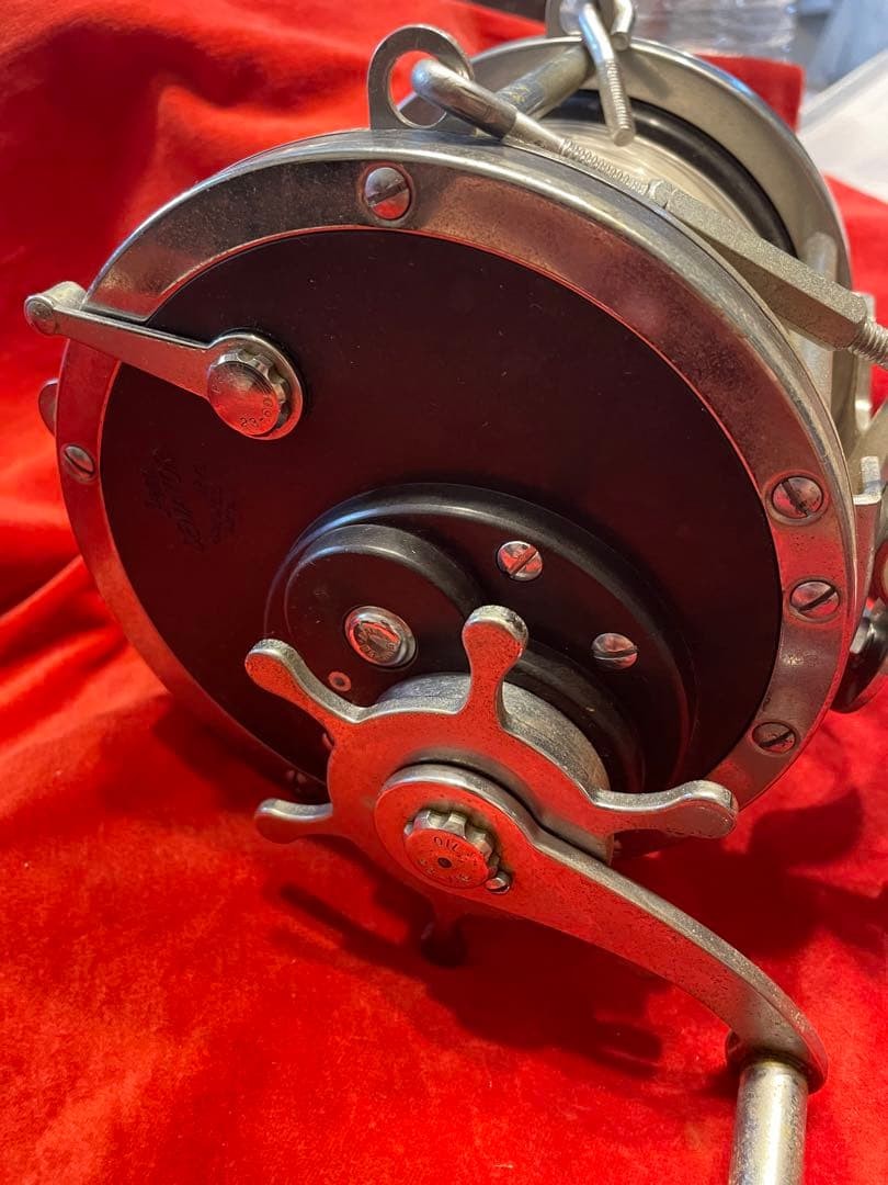 Penn SENATOR 116L 12/0 Fishing Reel Classic Ready to Use Vintage Excellent