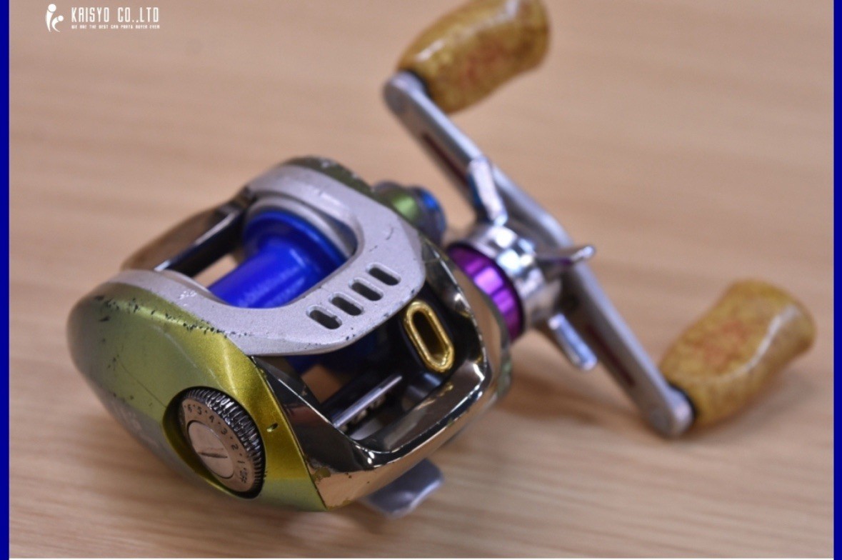 Megabass Daiwa TD-ito 103HL Left Reel DDP Free shipping