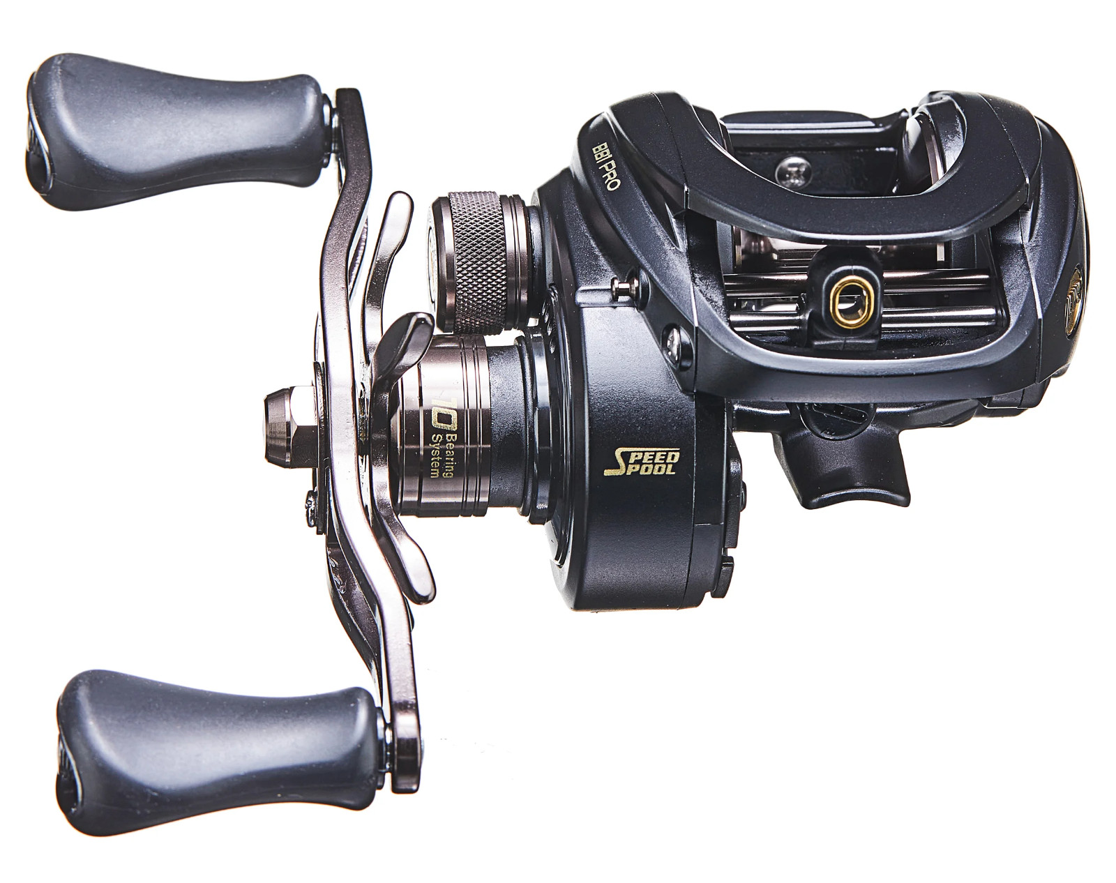 Lew’s BB1 Pro Speed Spool Casting Reel, Type:Right – Ratios: 6.2:1