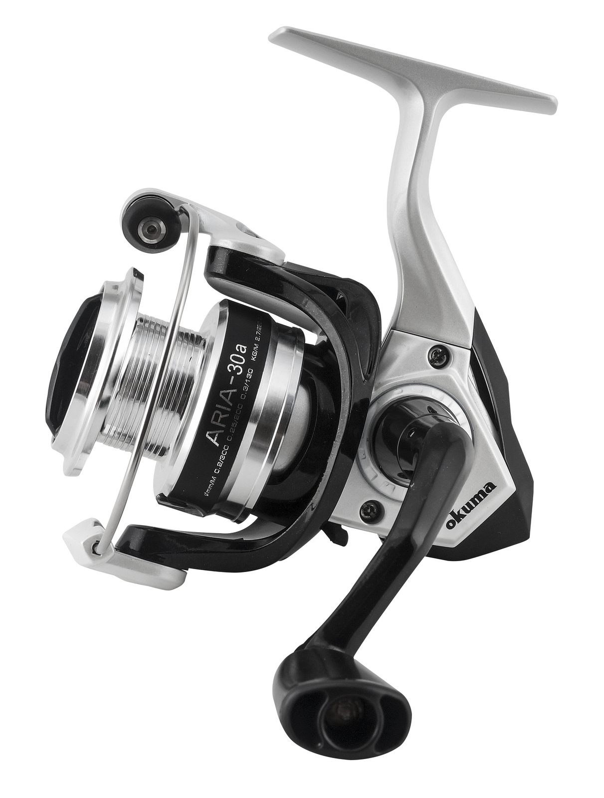 Okuma Aria a 3000a Freshwater and Saltwater Spinning Fishing Reel. NEW,USA